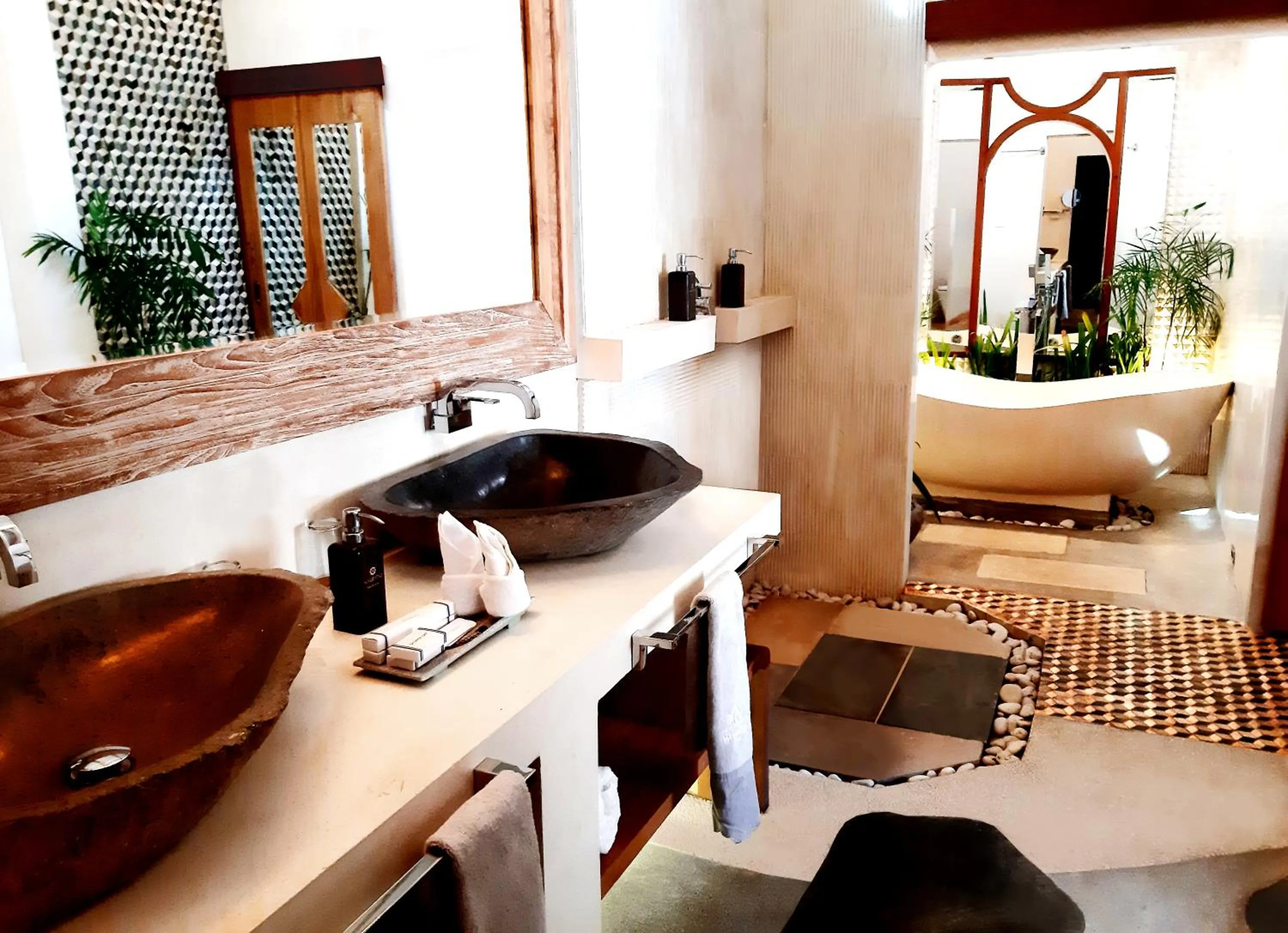 Bathroom in The White Key Luxury Villas