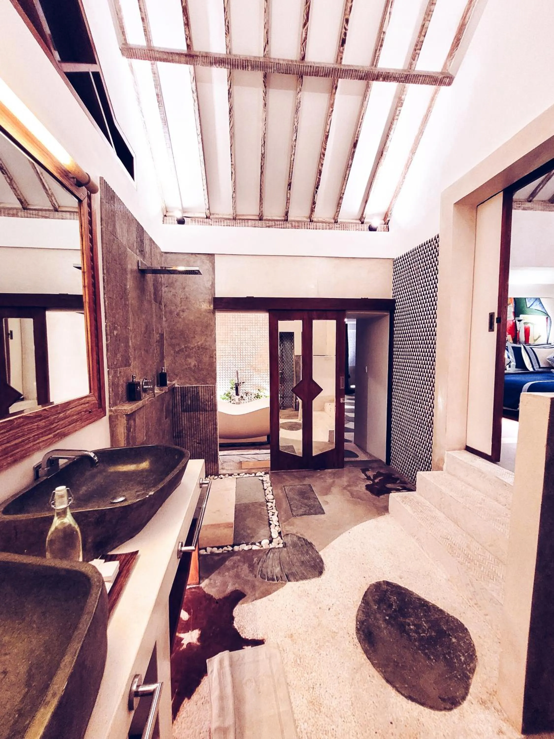 Toilet in The White Key Luxury Villas