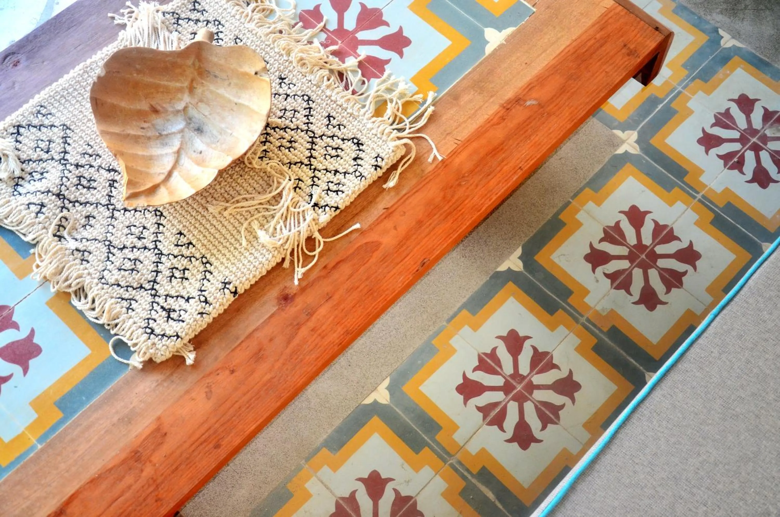 Decorative detail in The White Key Luxury Villas