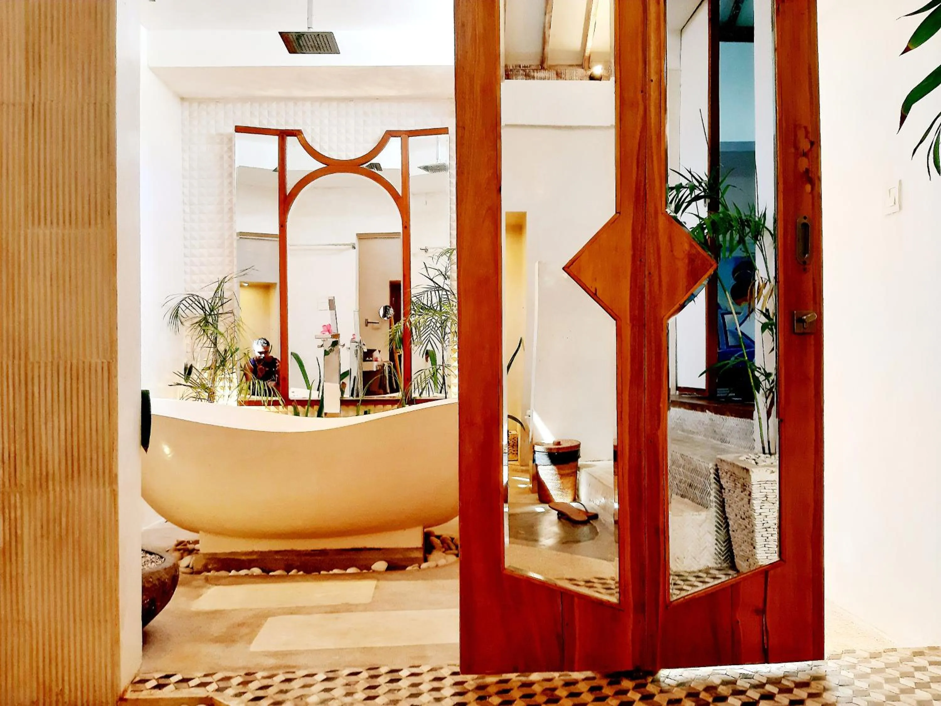 Toilet in The White Key Luxury Villas