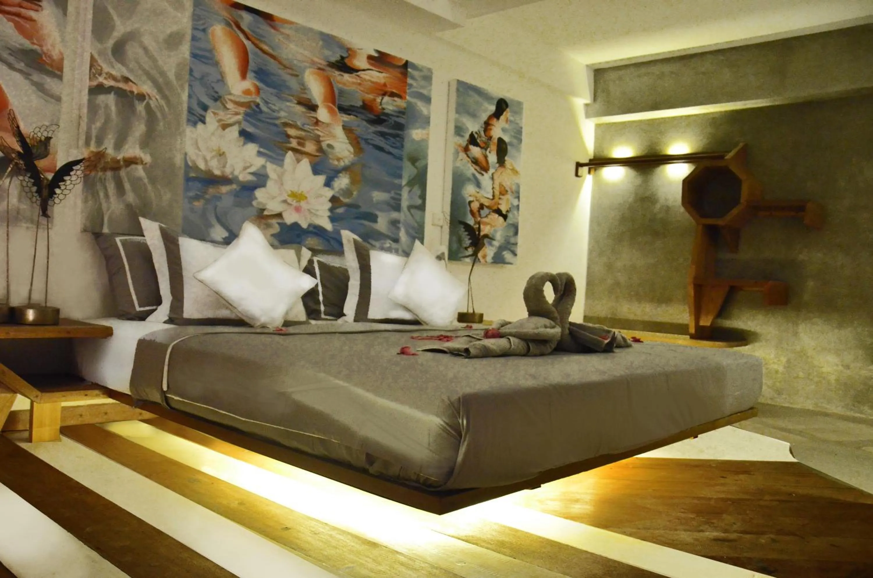 Bedroom, Bed in The White Key Luxury Villas