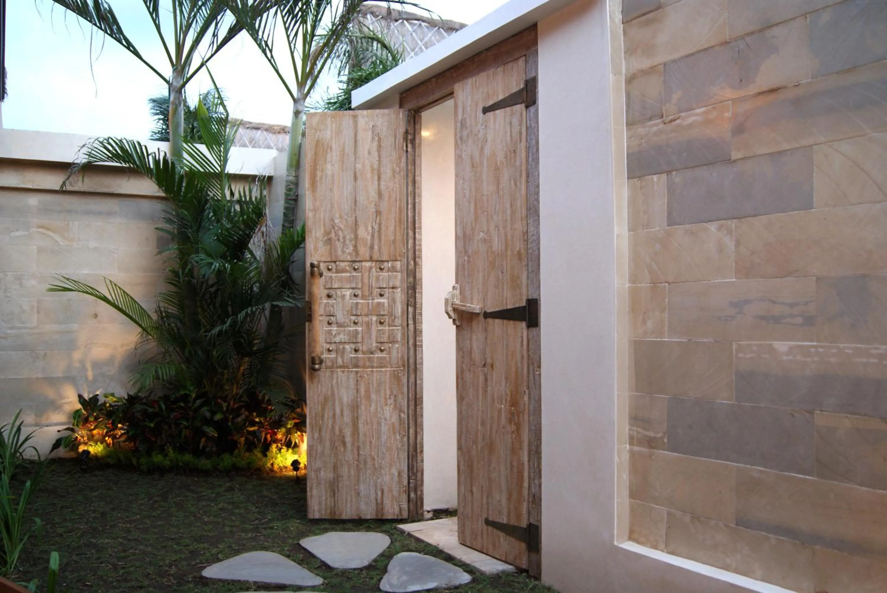 Decorative detail in The White Key Luxury Villas