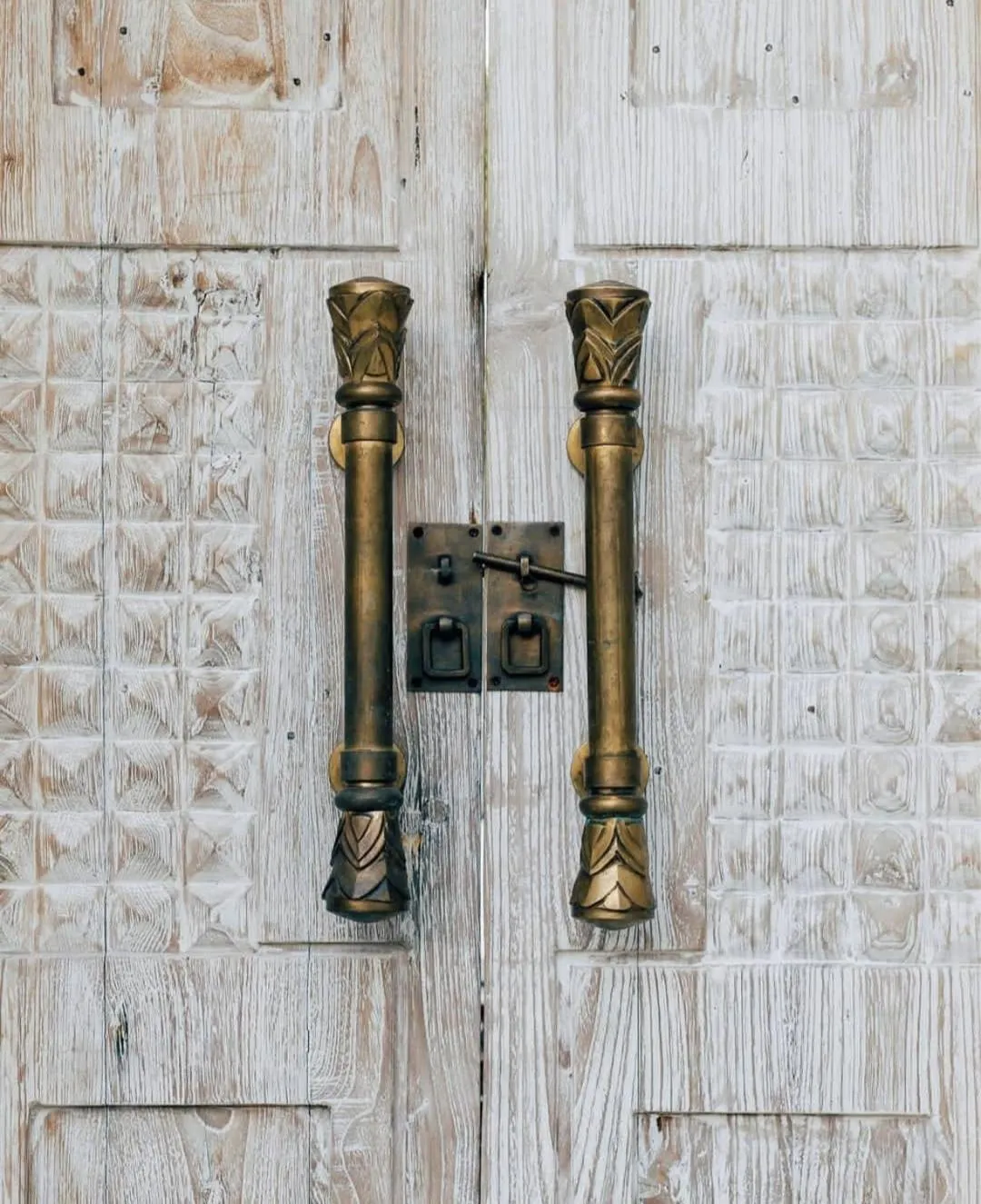 Decorative detail in The White Key Luxury Villas