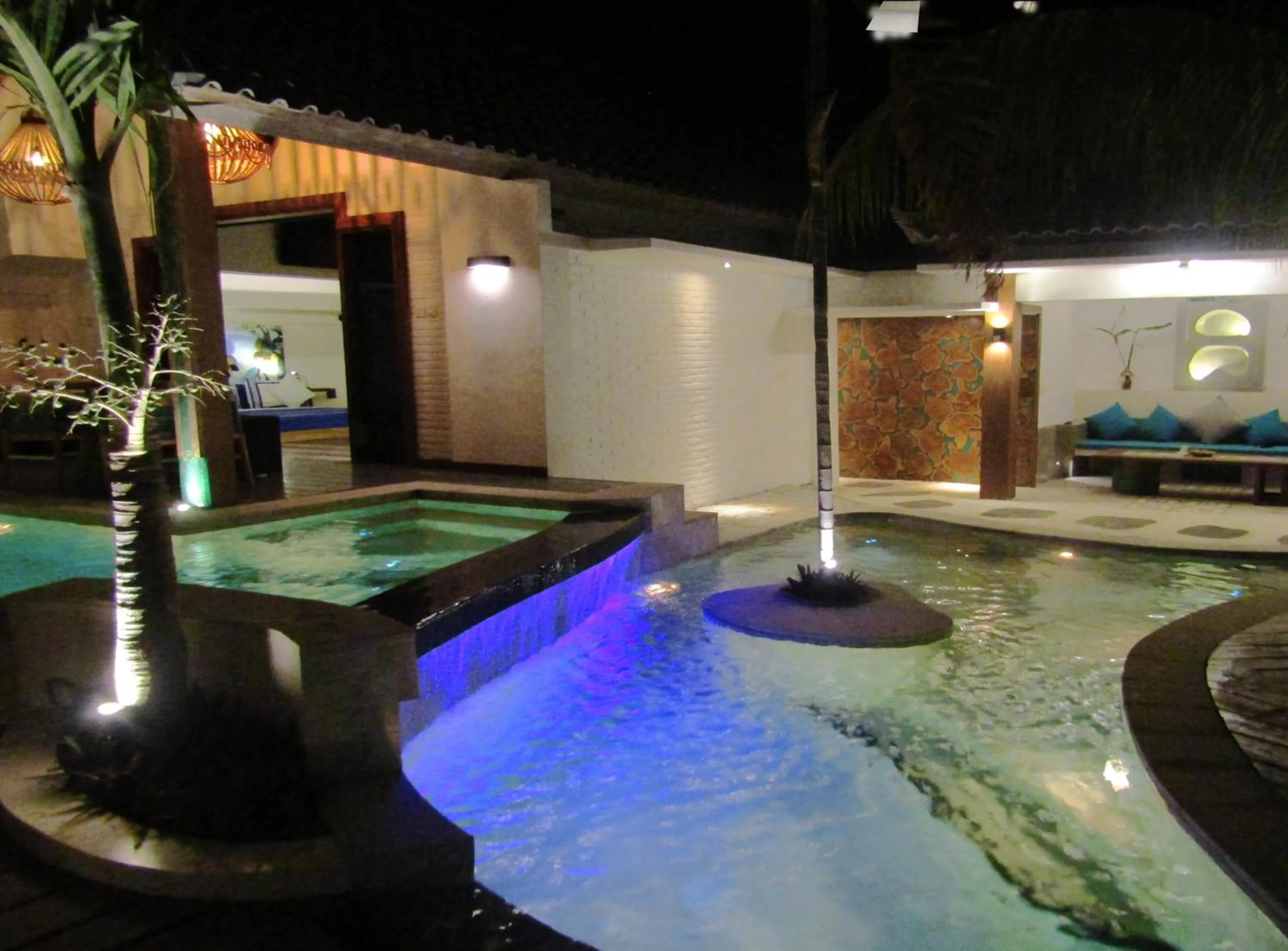 Pool view in The White Key Luxury Villas