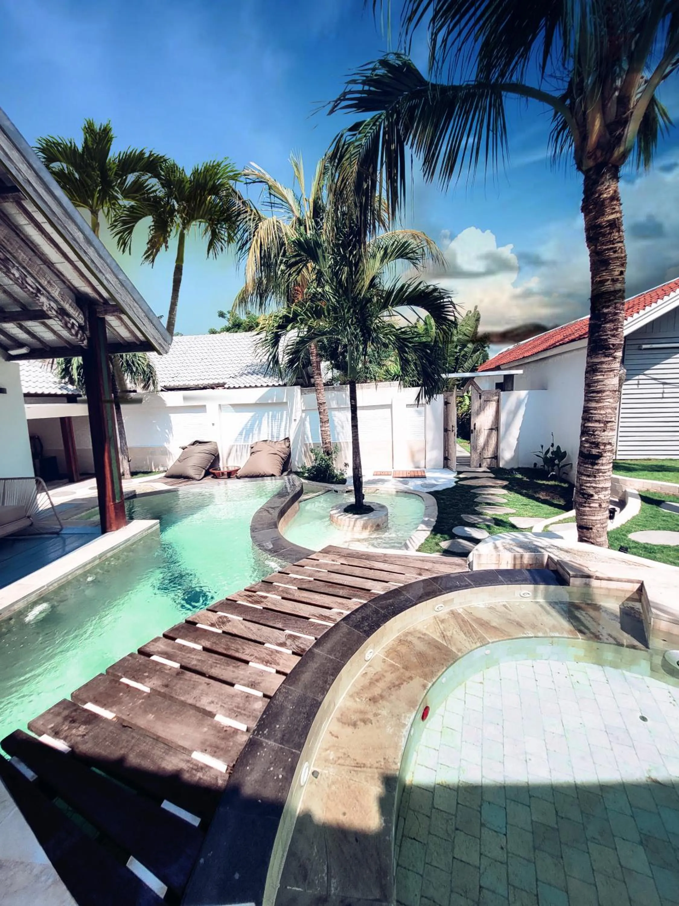 Patio in The White Key Luxury Villas