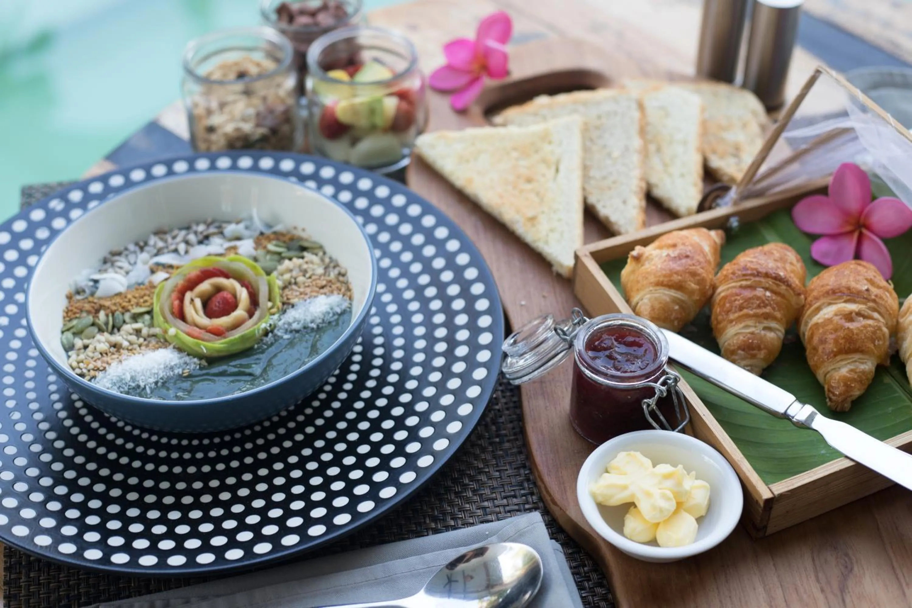 English/Irish breakfast in The White Key Luxury Villas