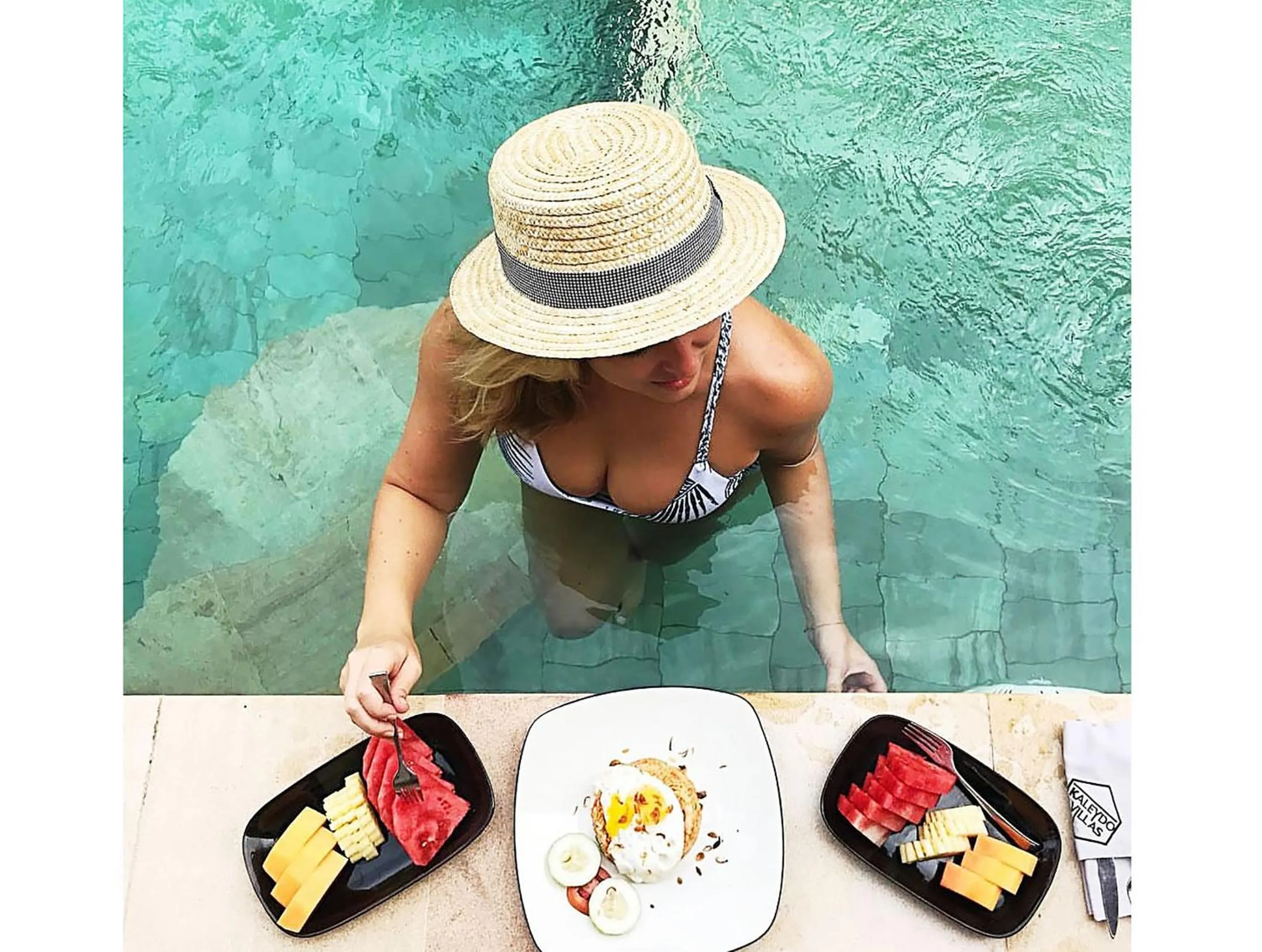 Patio in The White Key Luxury Villas