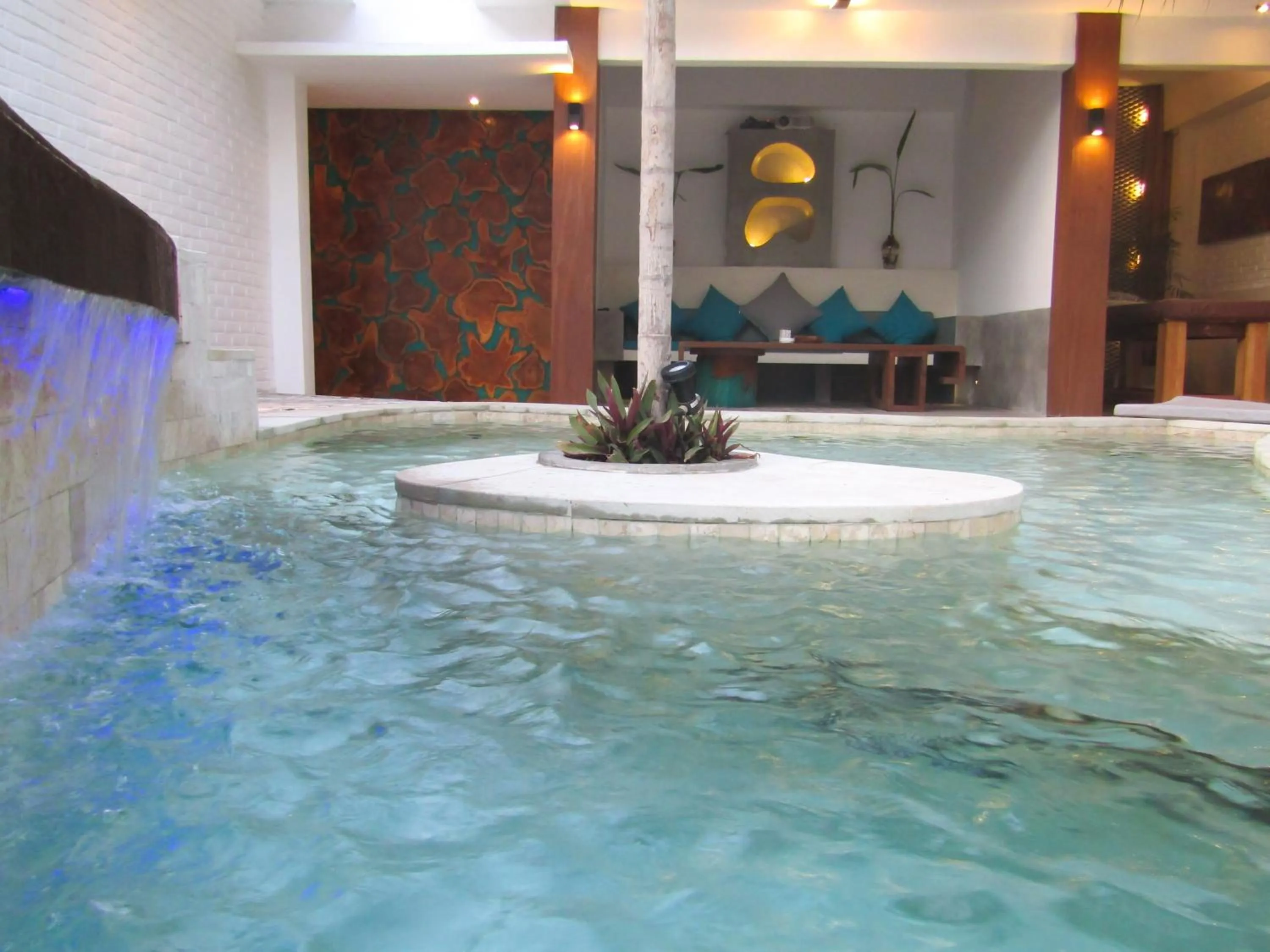 Pool view in The White Key Luxury Villas