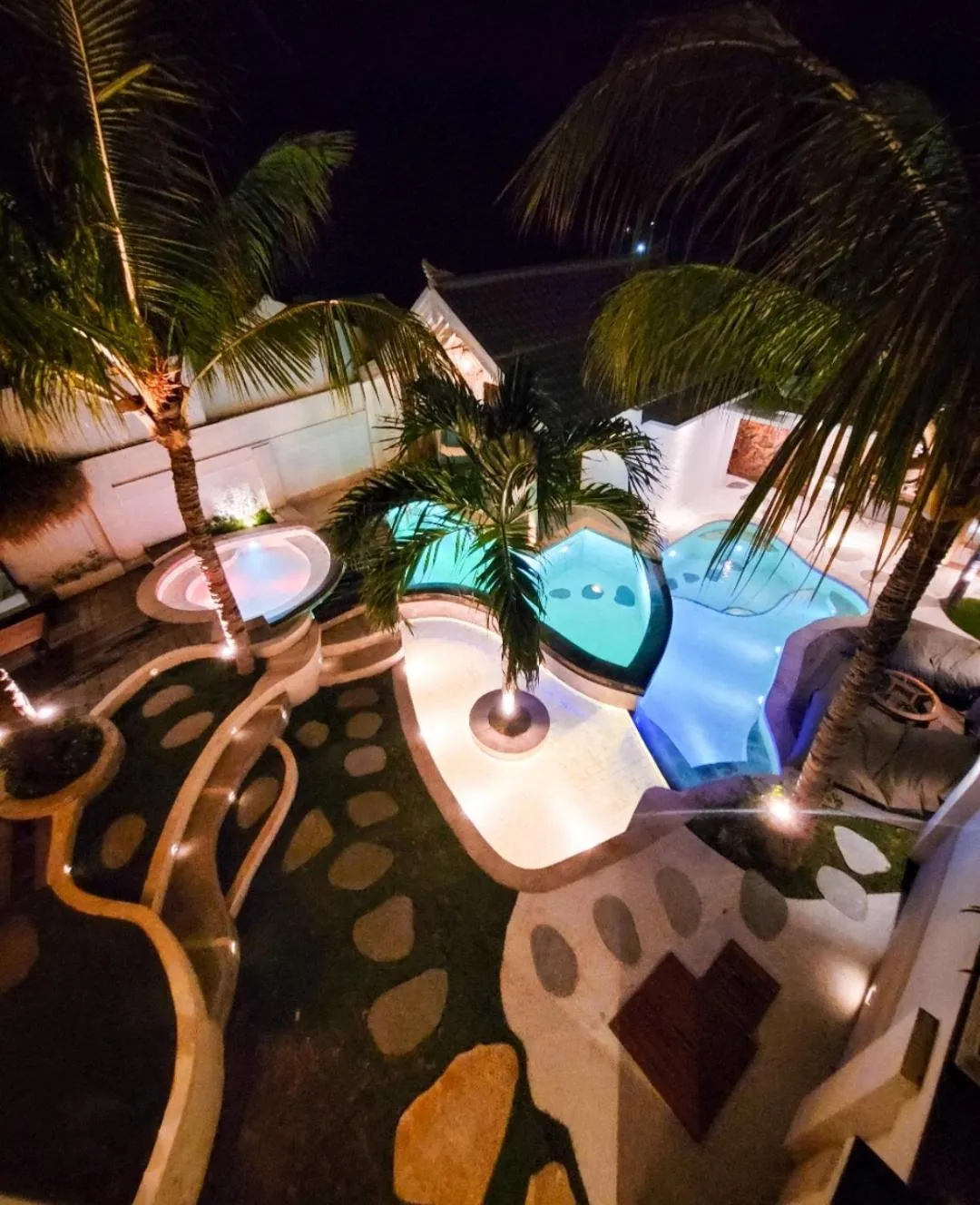 Night in The White Key Luxury Villas