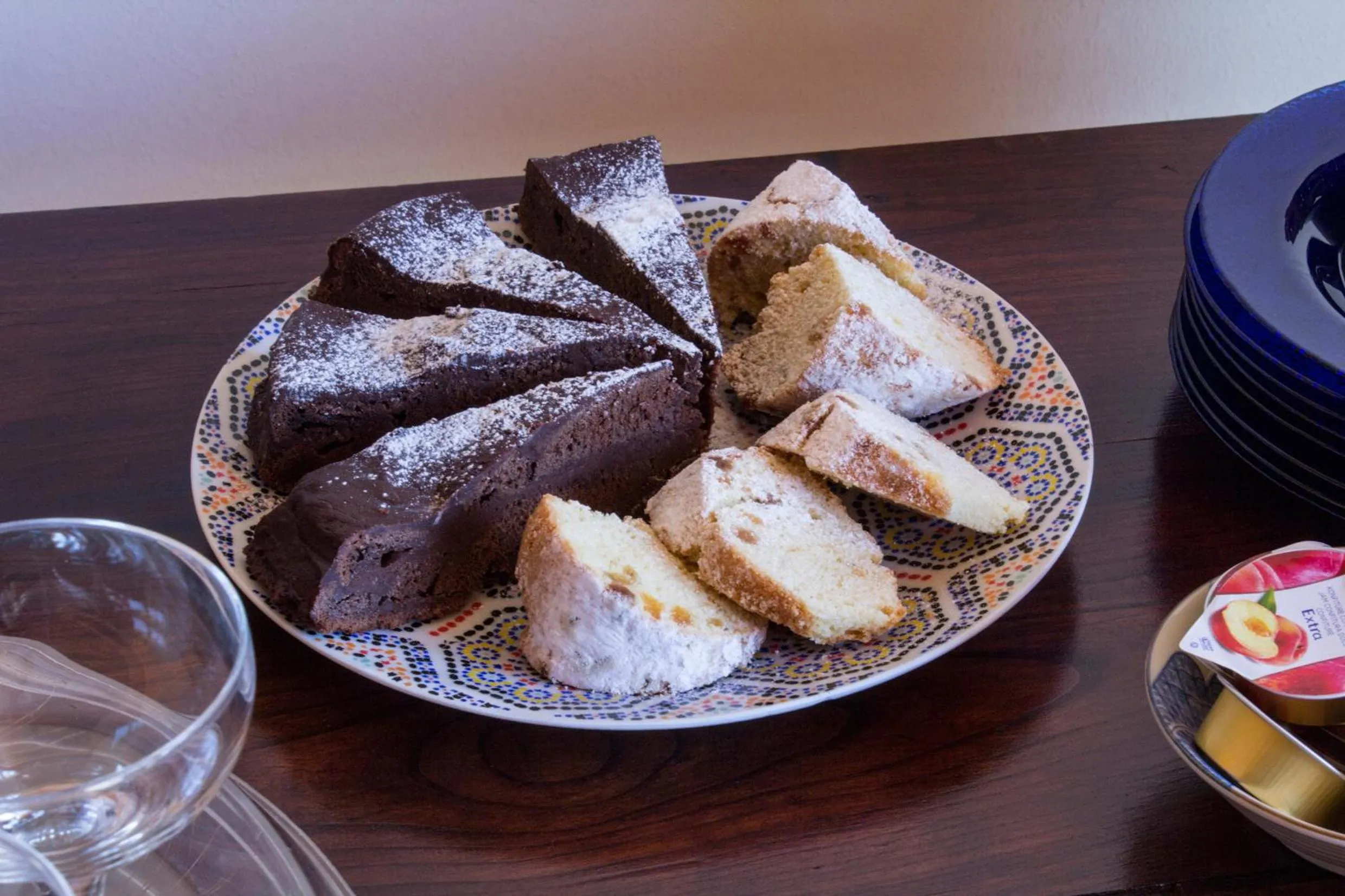 Food and drinks in Alla corte dei Caretto