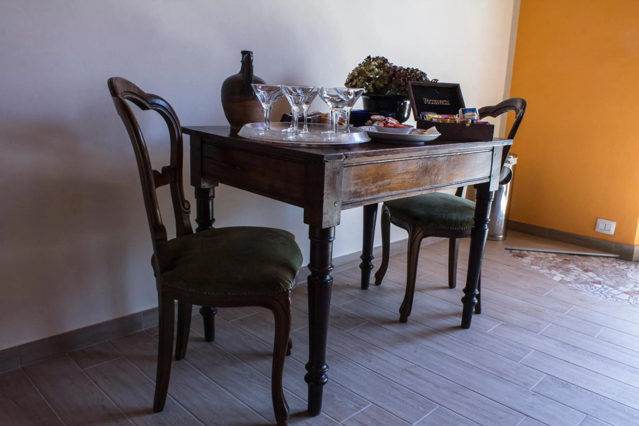 Coffee/tea facilities in Alla corte dei Caretto