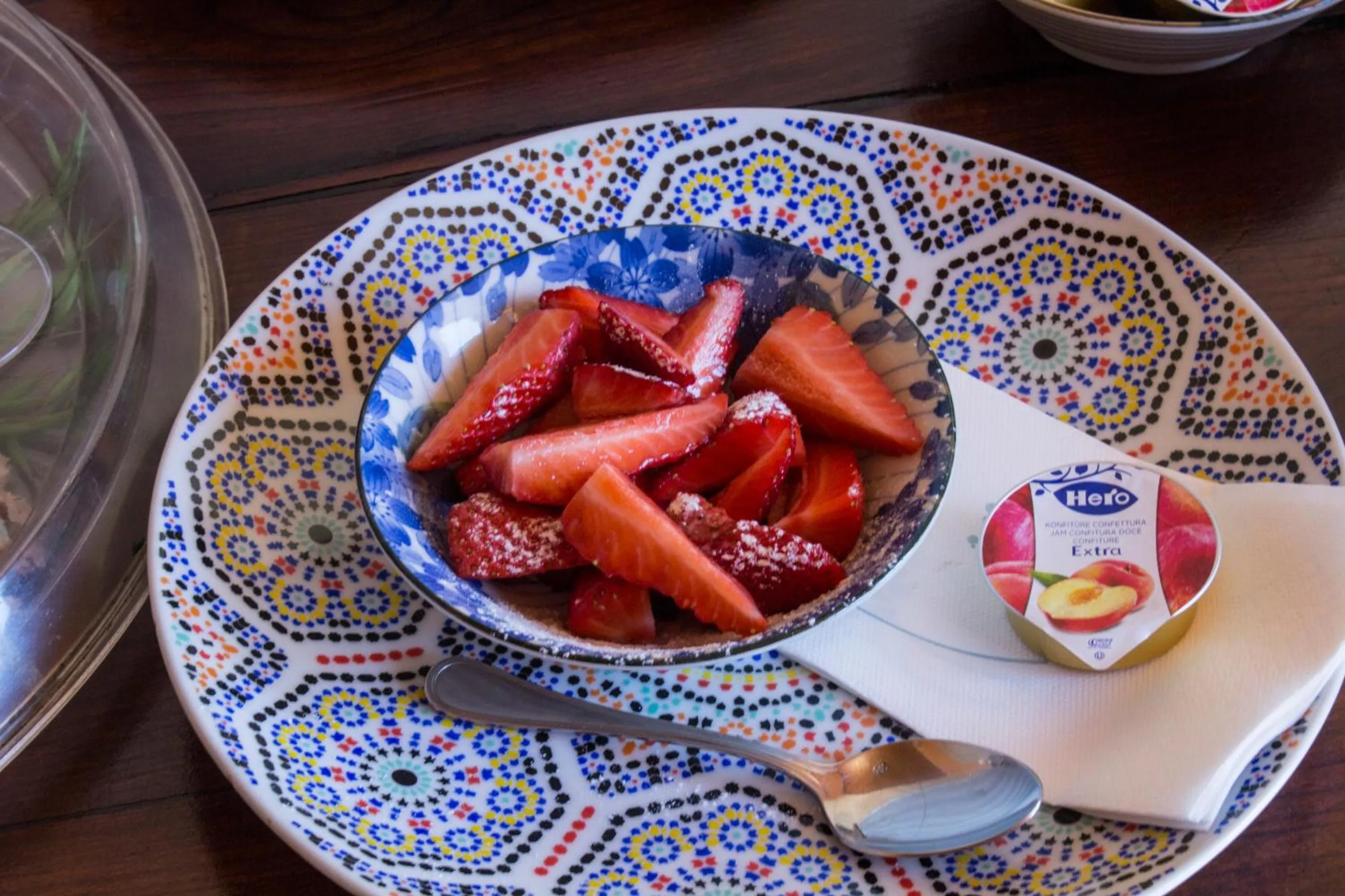 Food close-up in Alla corte dei Caretto