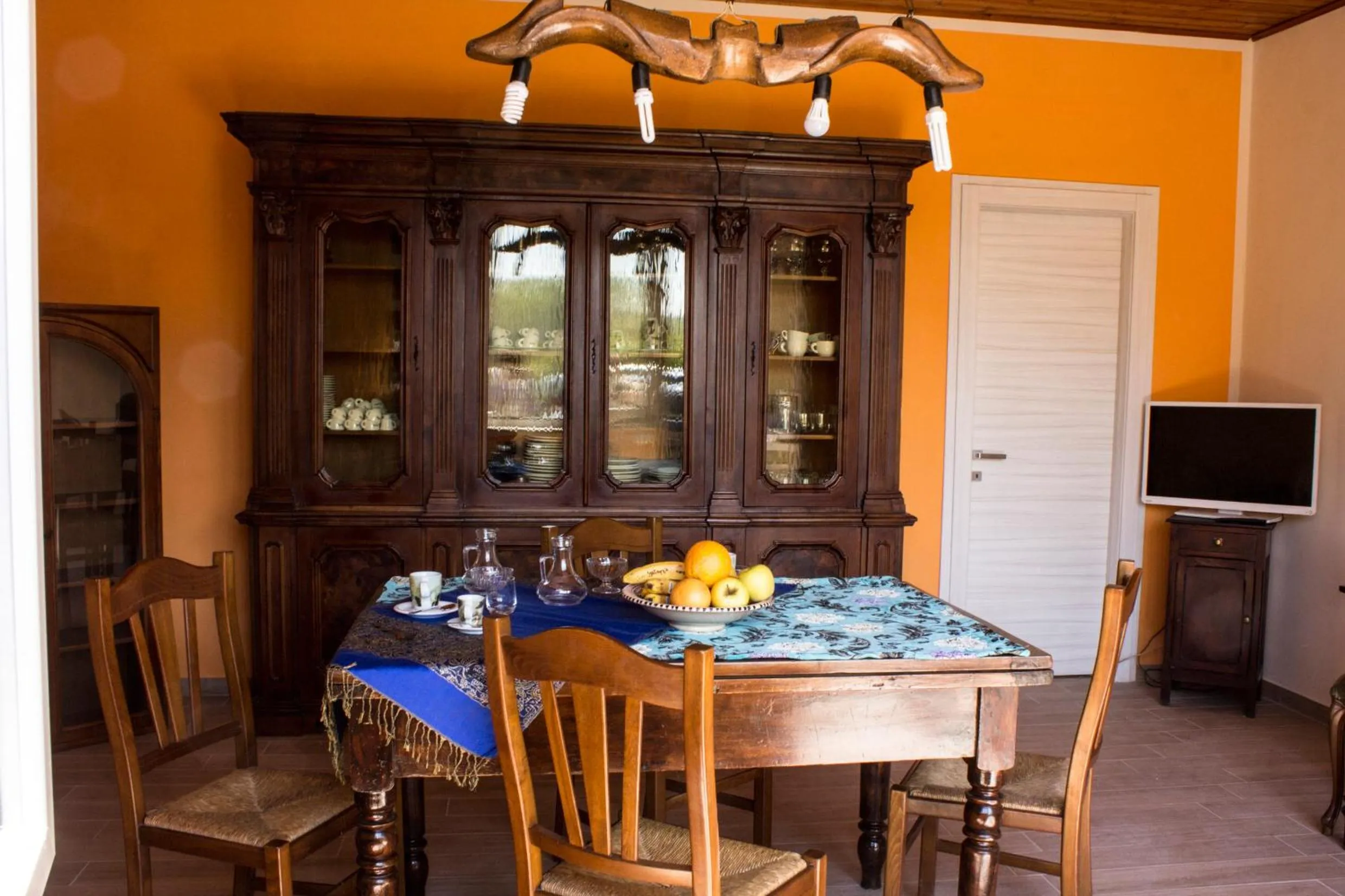 Food and drinks in Alla corte dei Caretto