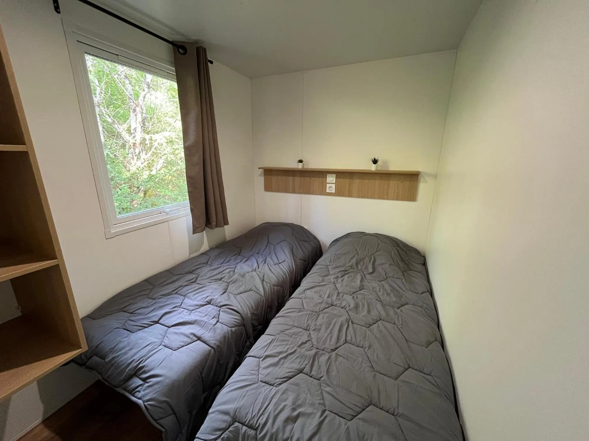 Bedroom in Camping de Tauves