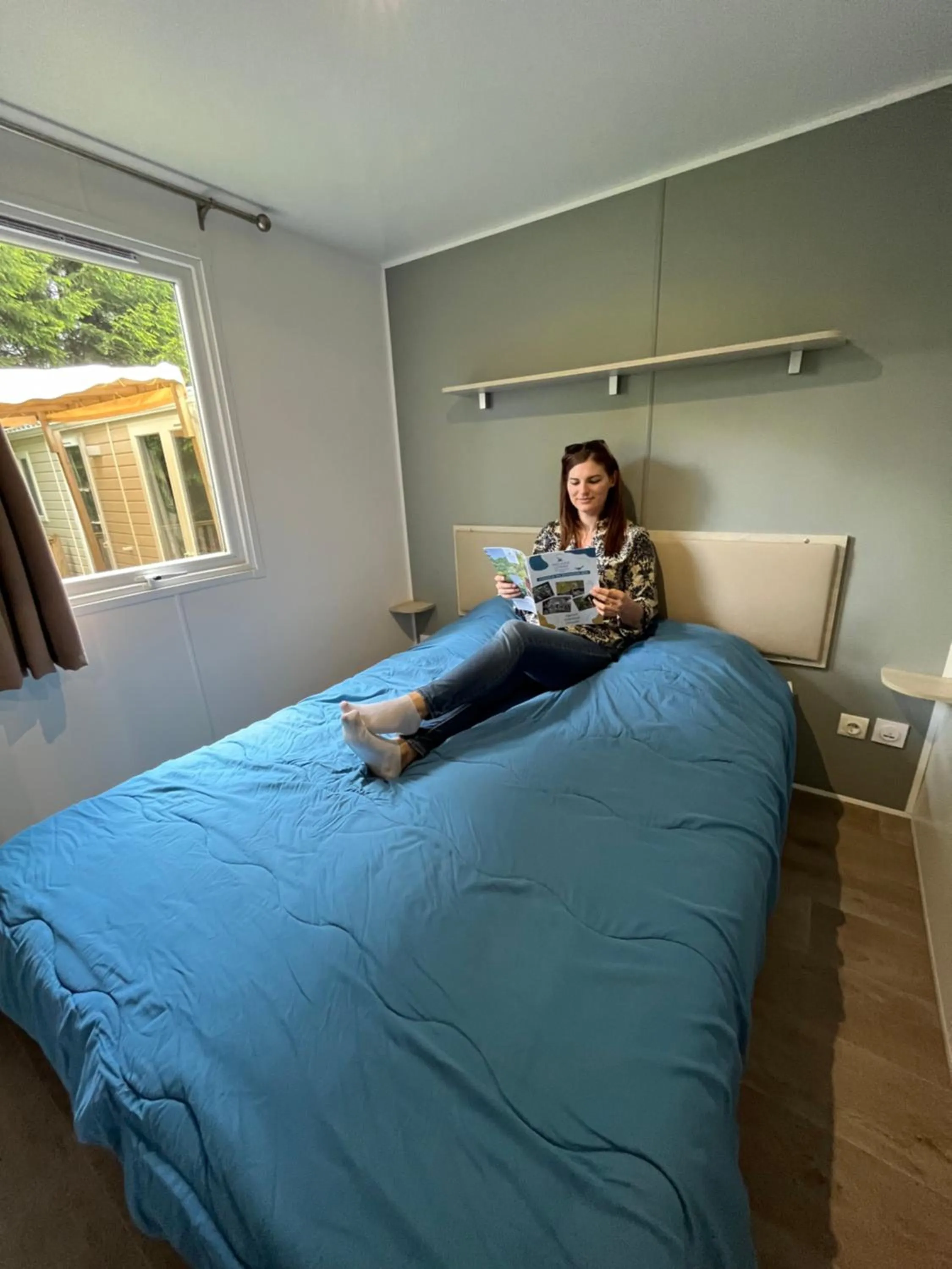 Bedroom in Camping de Tauves