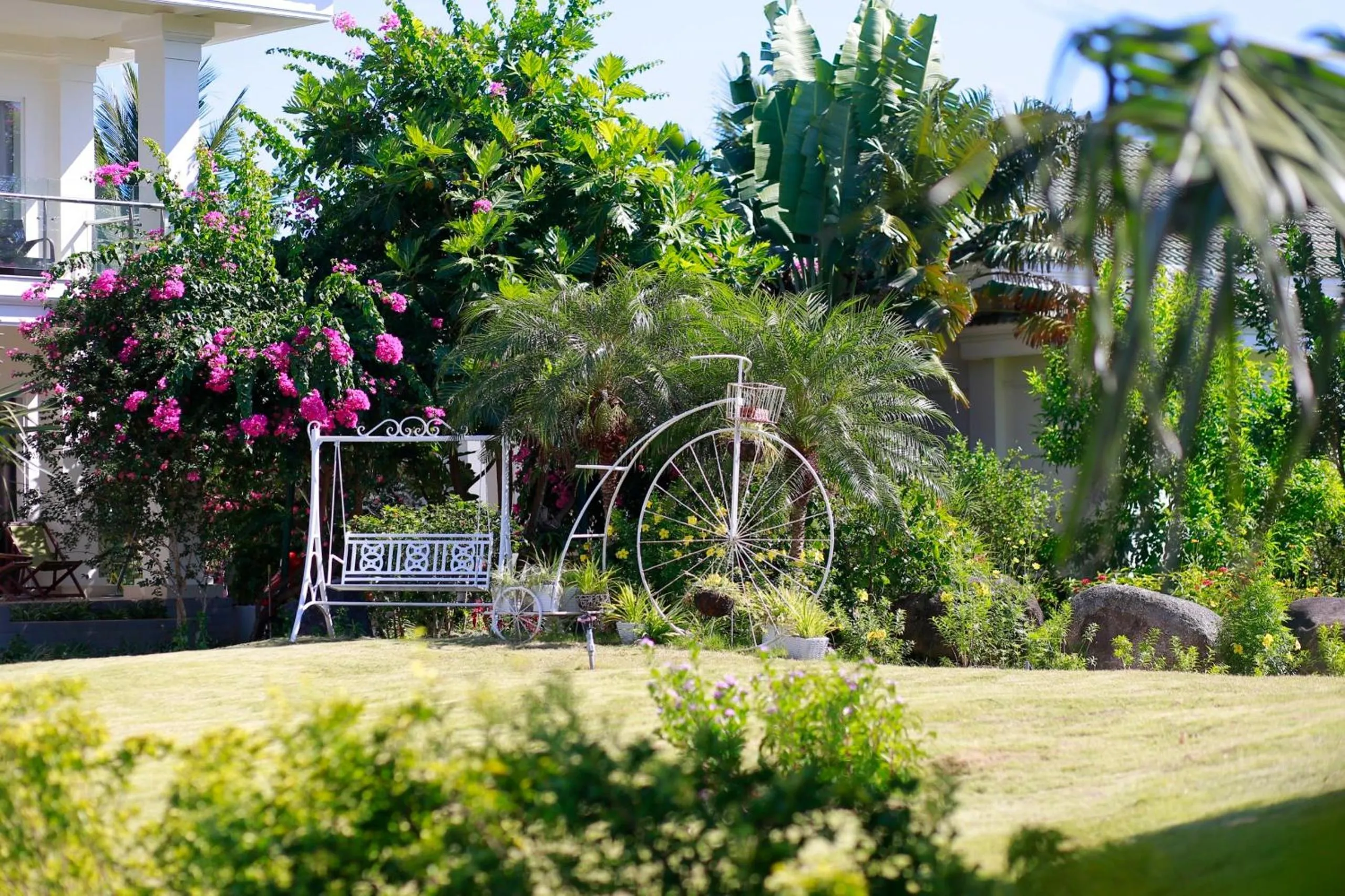 Garden in Gold Coast Hotel Resort & Spa