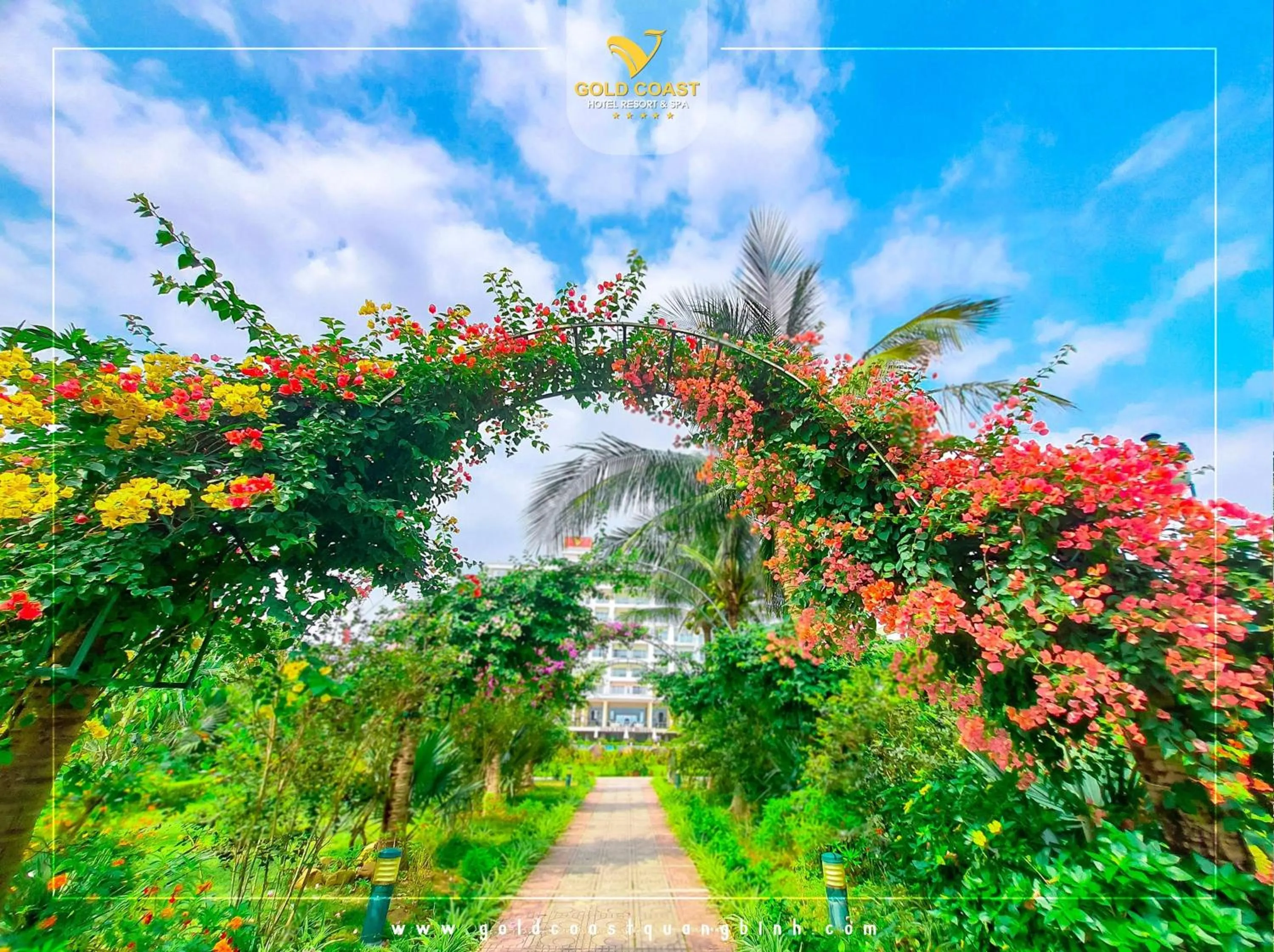 Garden in Gold Coast Hotel Resort & Spa