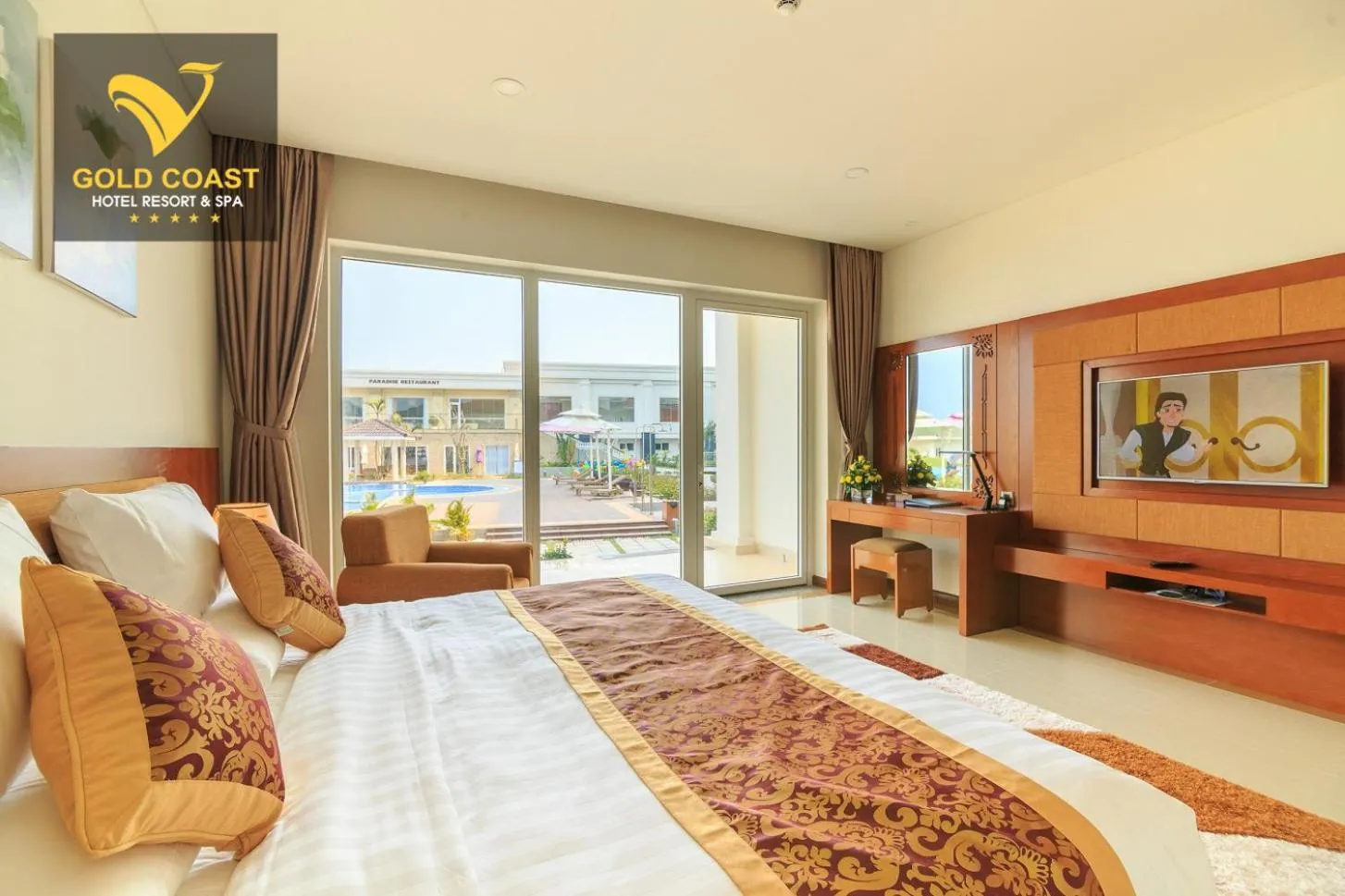 Photo of the whole room, Bed in Gold Coast Hotel Resort & Spa