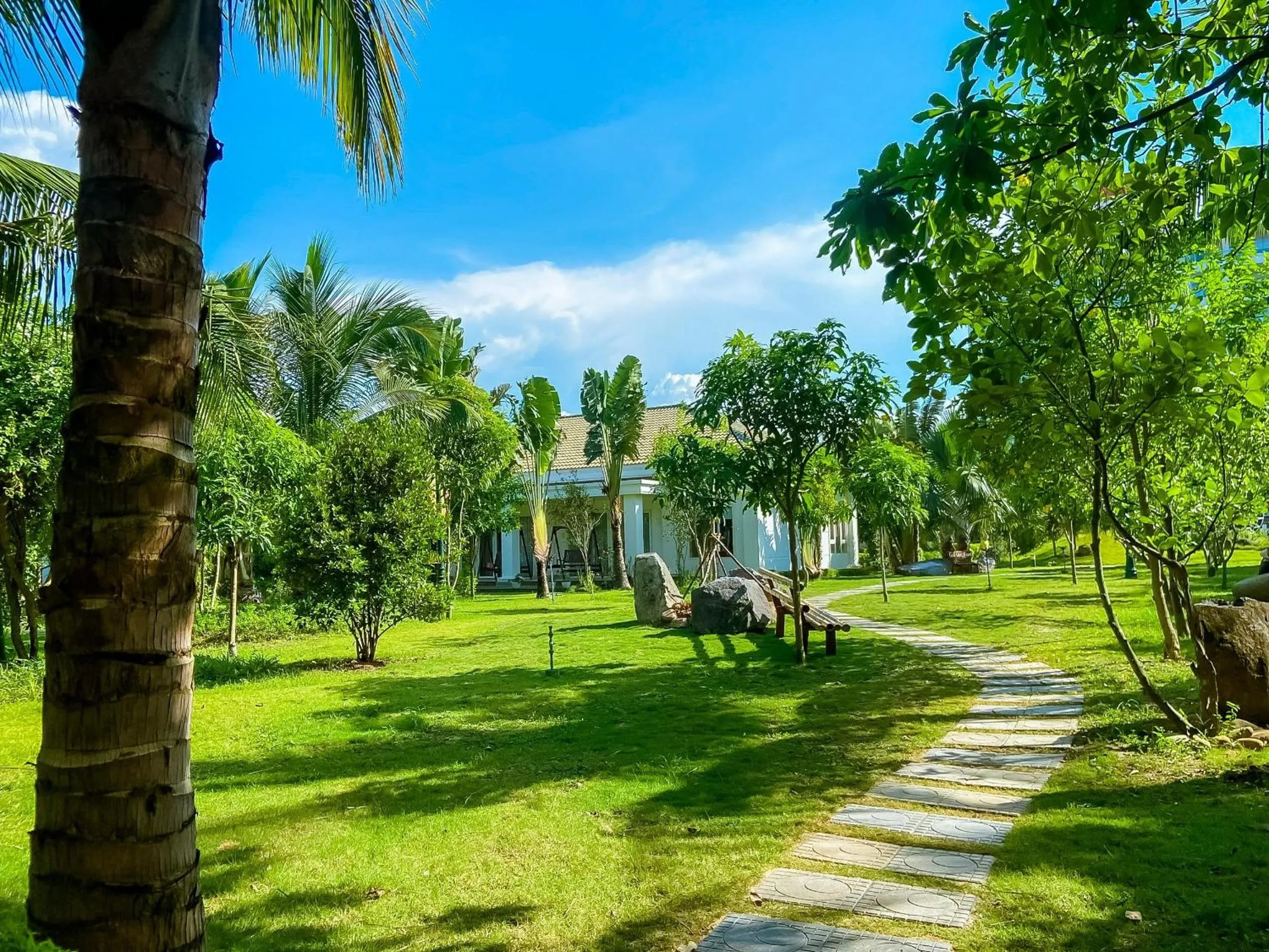 Garden view in Gold Coast Hotel Resort & Spa