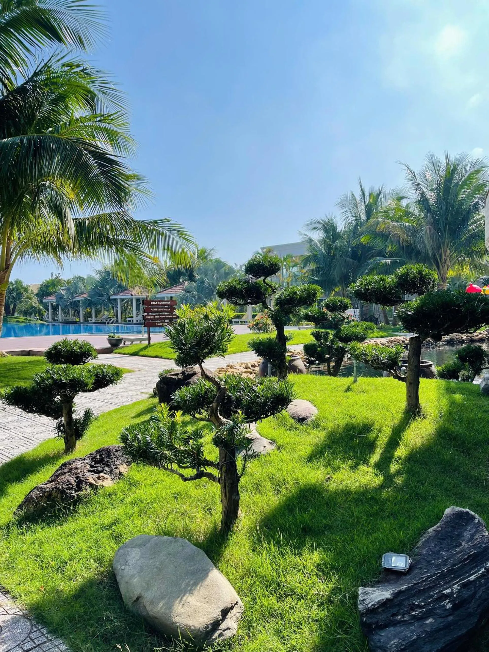 Garden in Gold Coast Hotel Resort & Spa