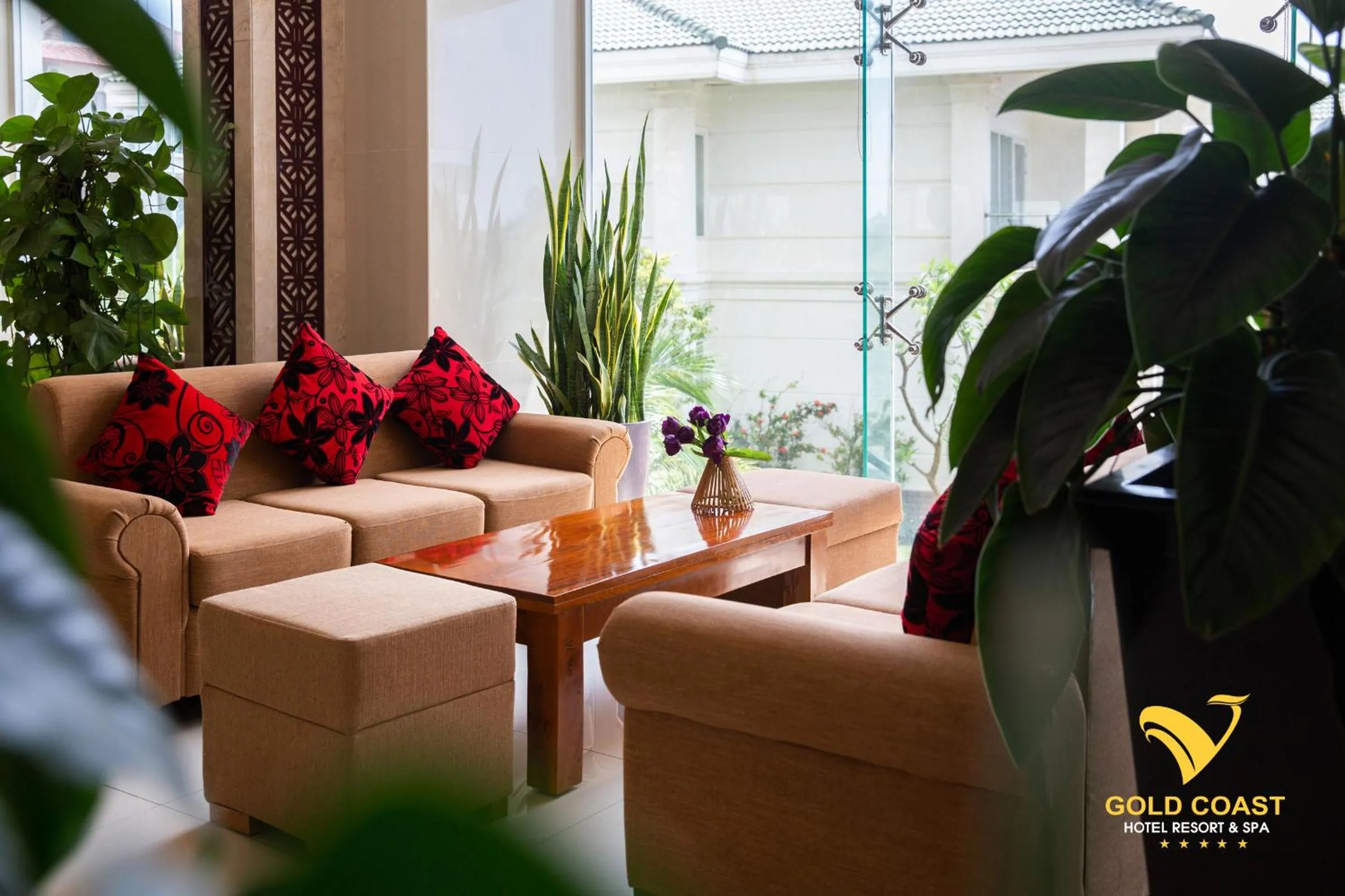 Lobby or reception in Gold Coast Hotel Resort & Spa