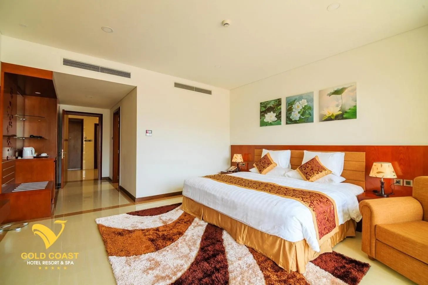 Bed in Gold Coast Hotel Resort & Spa