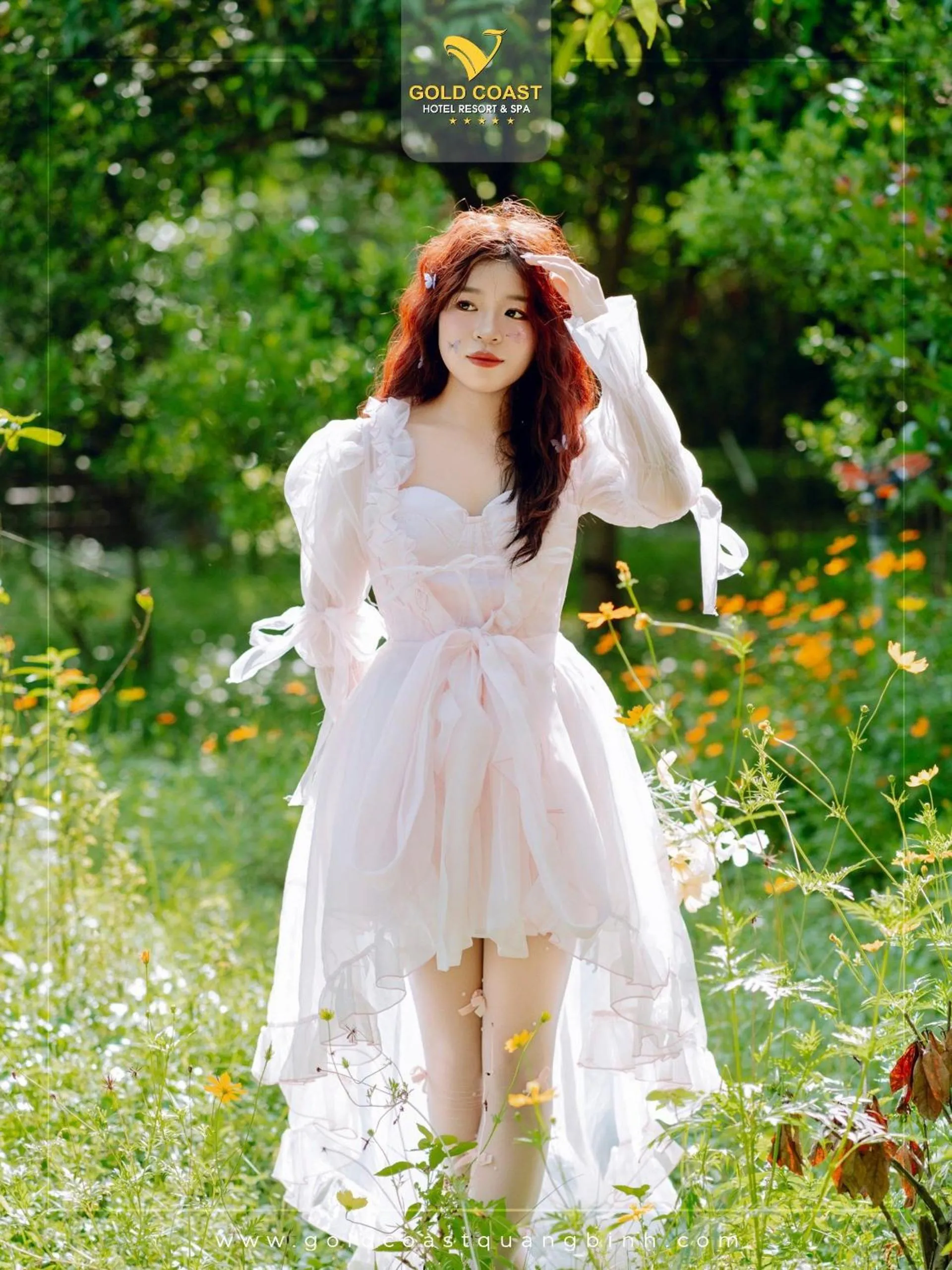 Garden in Gold Coast Hotel Resort & Spa