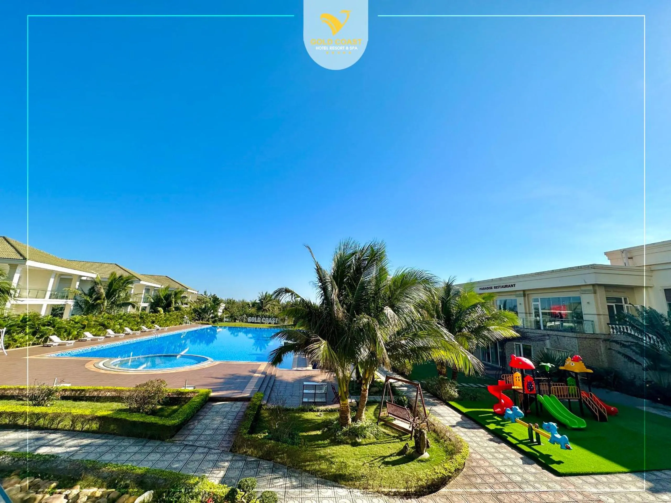 Swimming pool in Gold Coast Hotel Resort & Spa