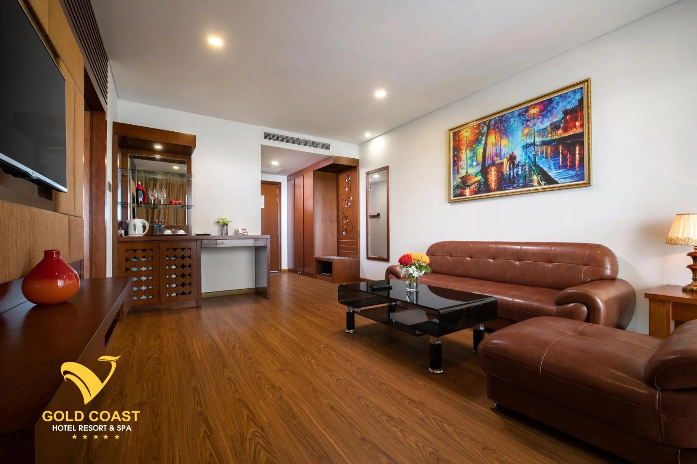 Living room in Gold Coast Hotel Resort & Spa