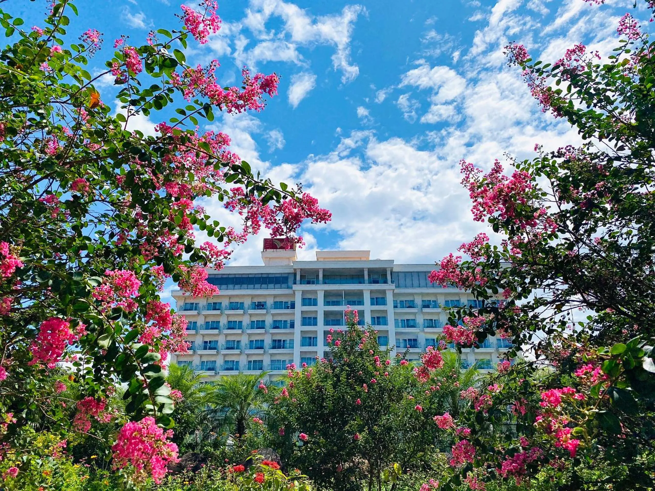 Property building in Gold Coast Hotel Resort & Spa