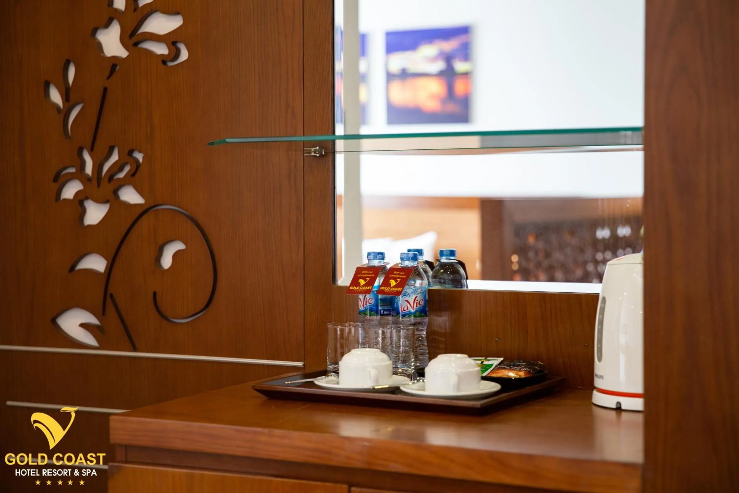 Coffee/tea facilities in Gold Coast Hotel Resort & Spa