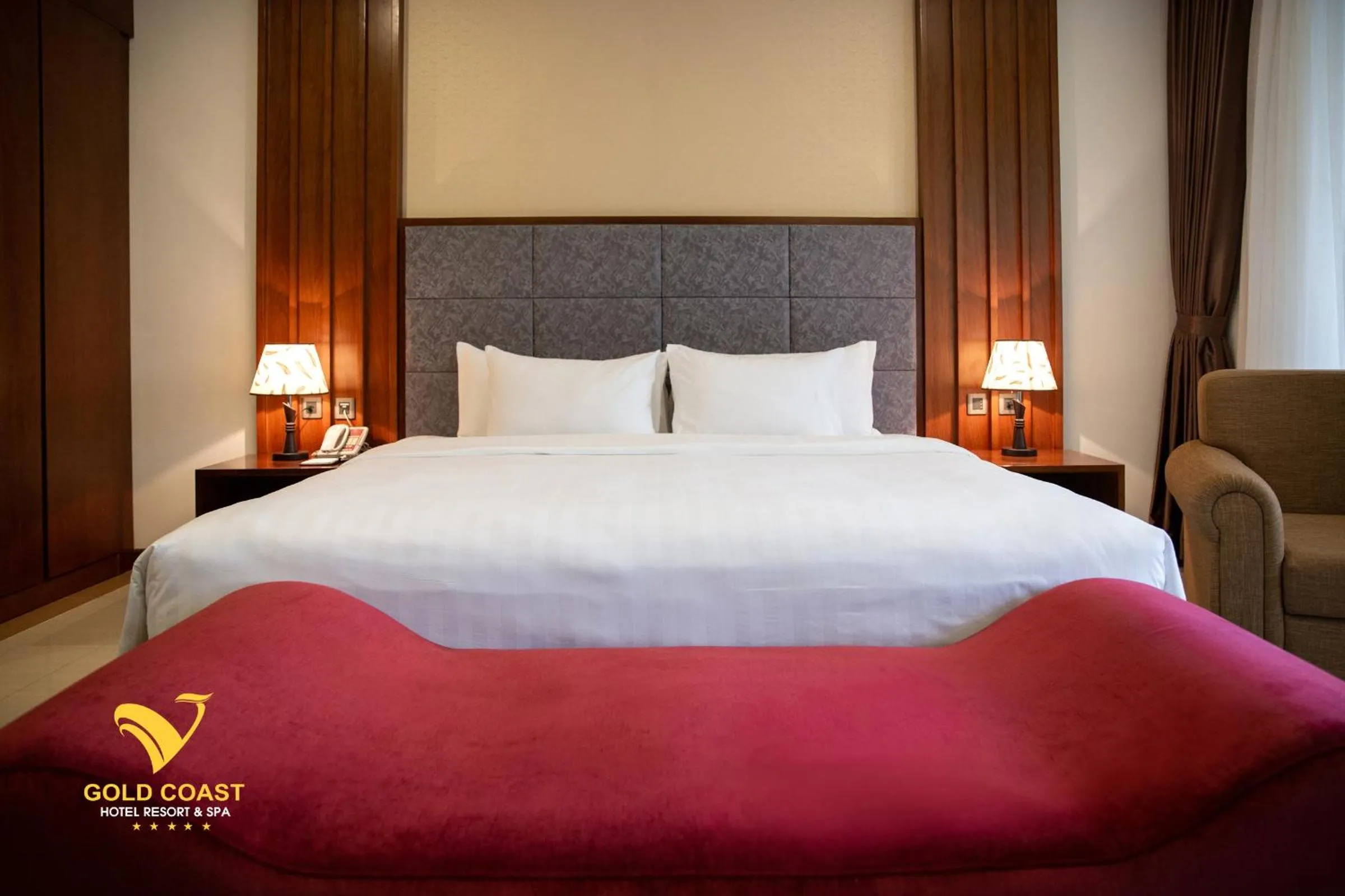 Bed in Gold Coast Hotel Resort & Spa