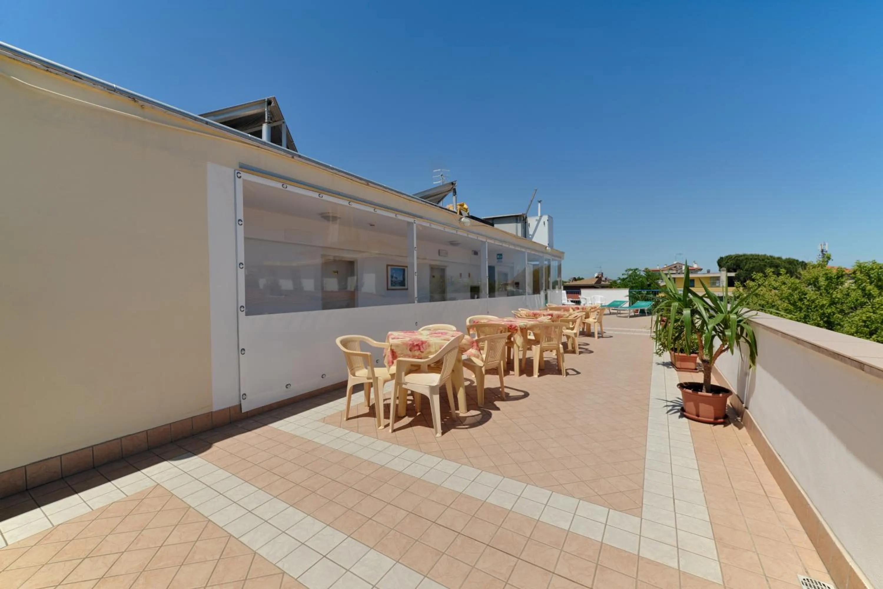 Balcony/Terrace in Hotel Taormina