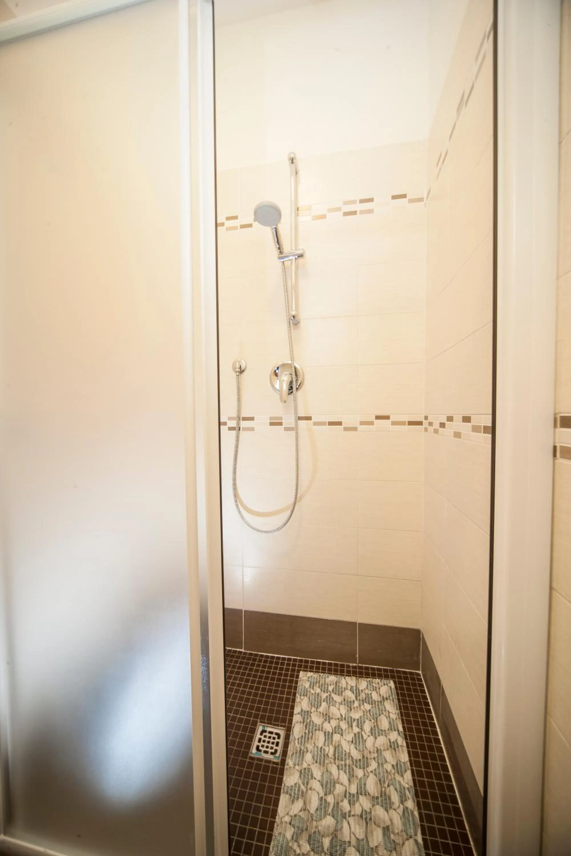 Shower in Hotel Taormina