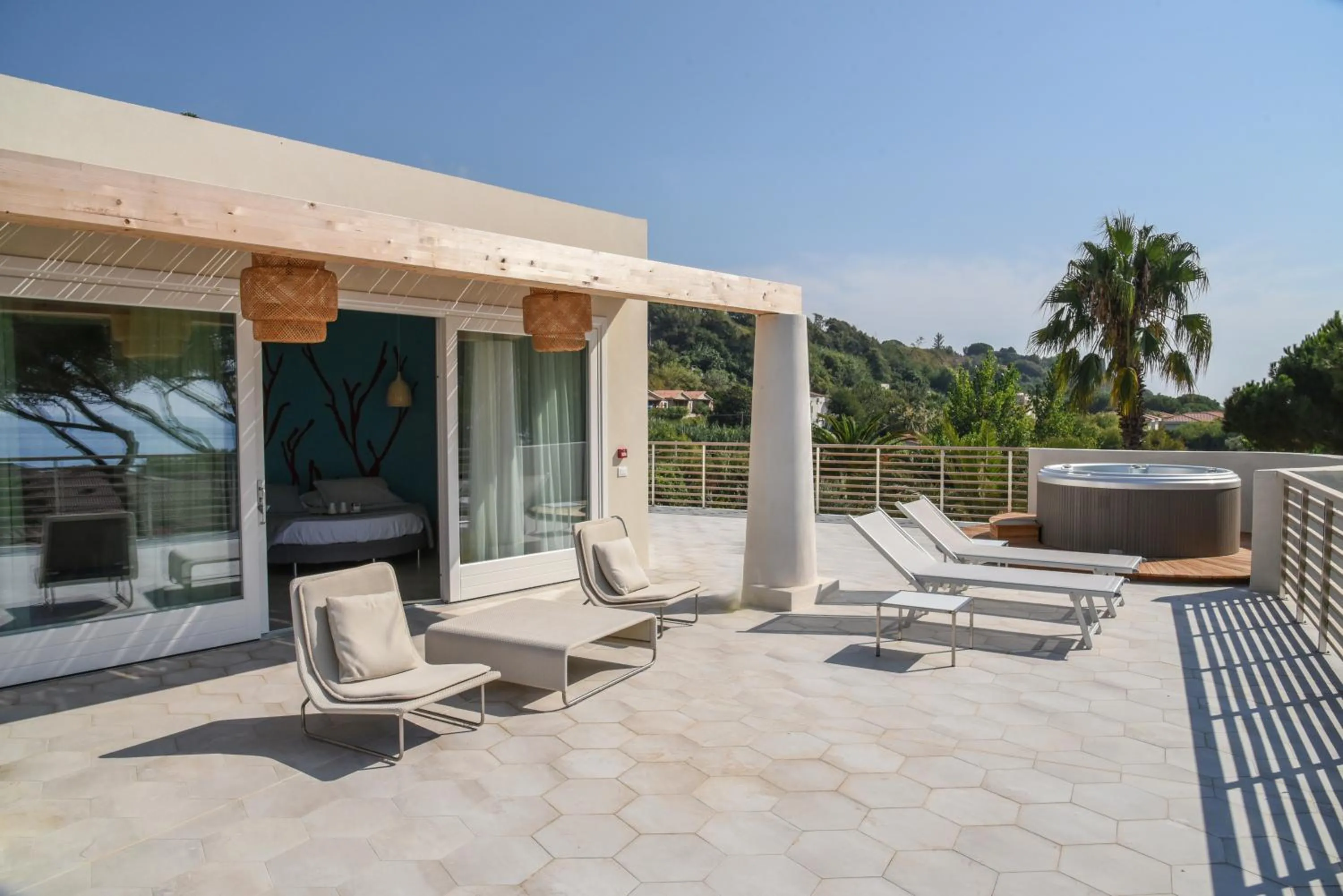 Hot Tub in Baia Del Sole Resort