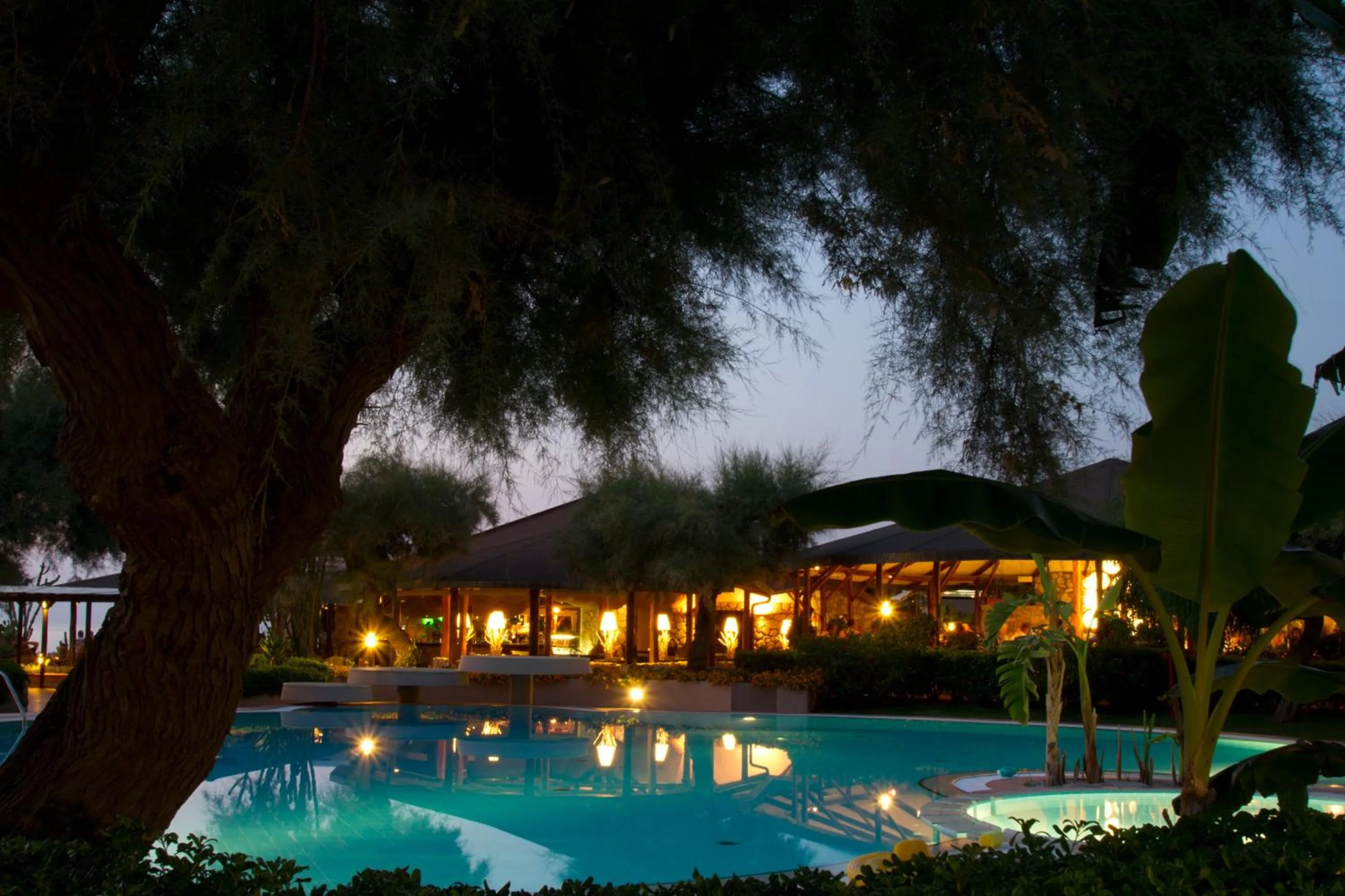 Property building in Baia Del Sole Resort