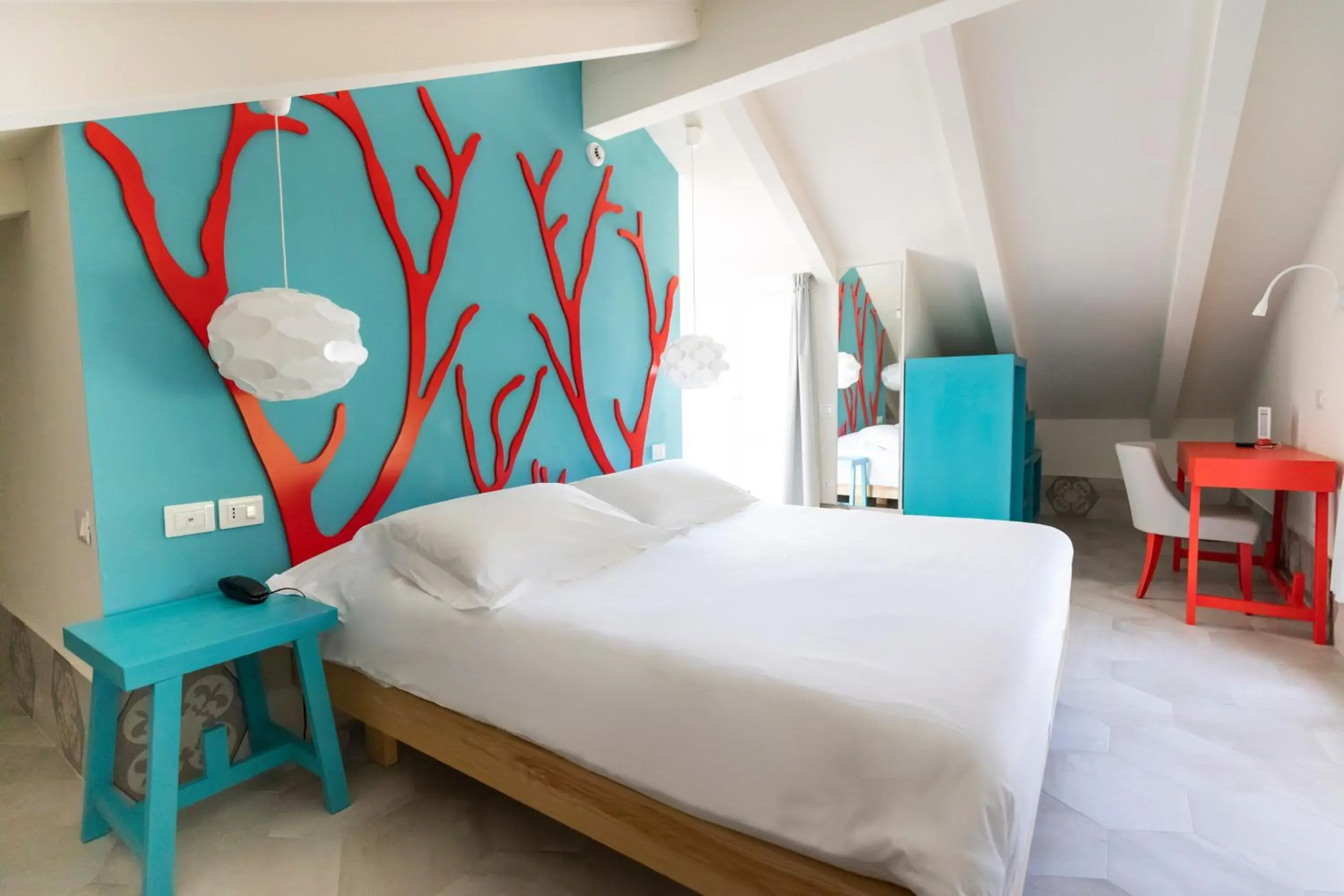 Deluxe Triple Room in Baia Del Sole Resort Deluxe Triple Room in Baia Del Sole Resort