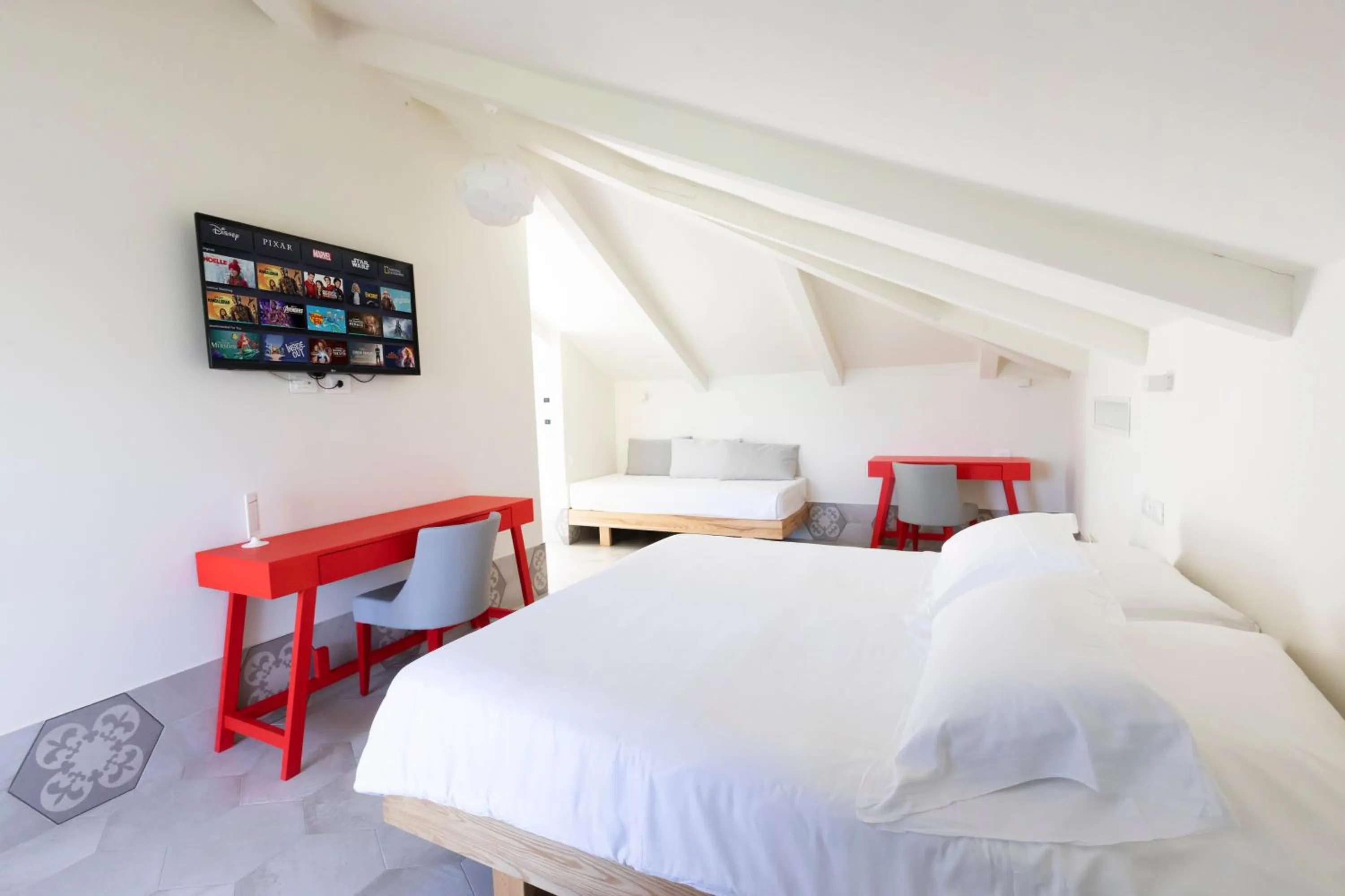 Bed in Baia Del Sole Resort