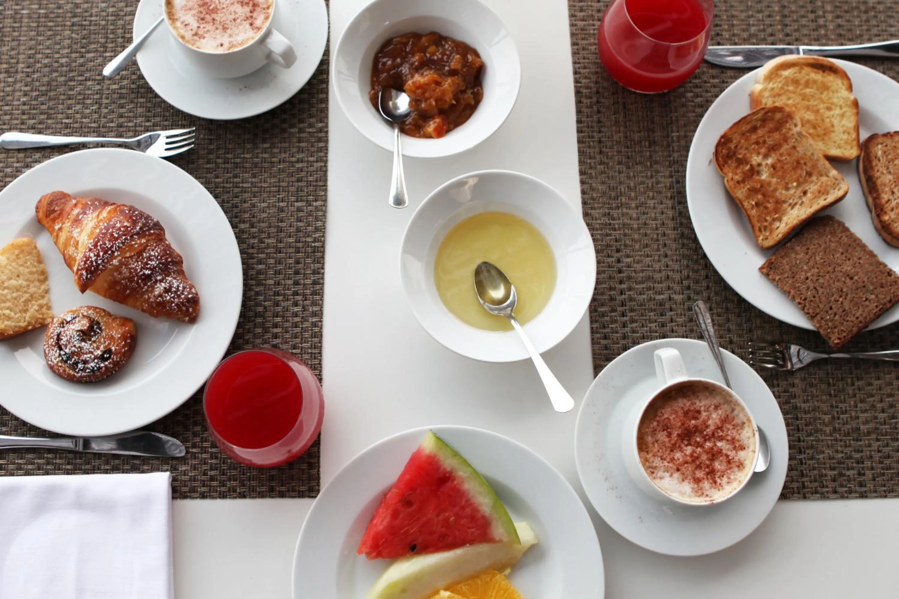 Sea view in Baia Del Sole Resort