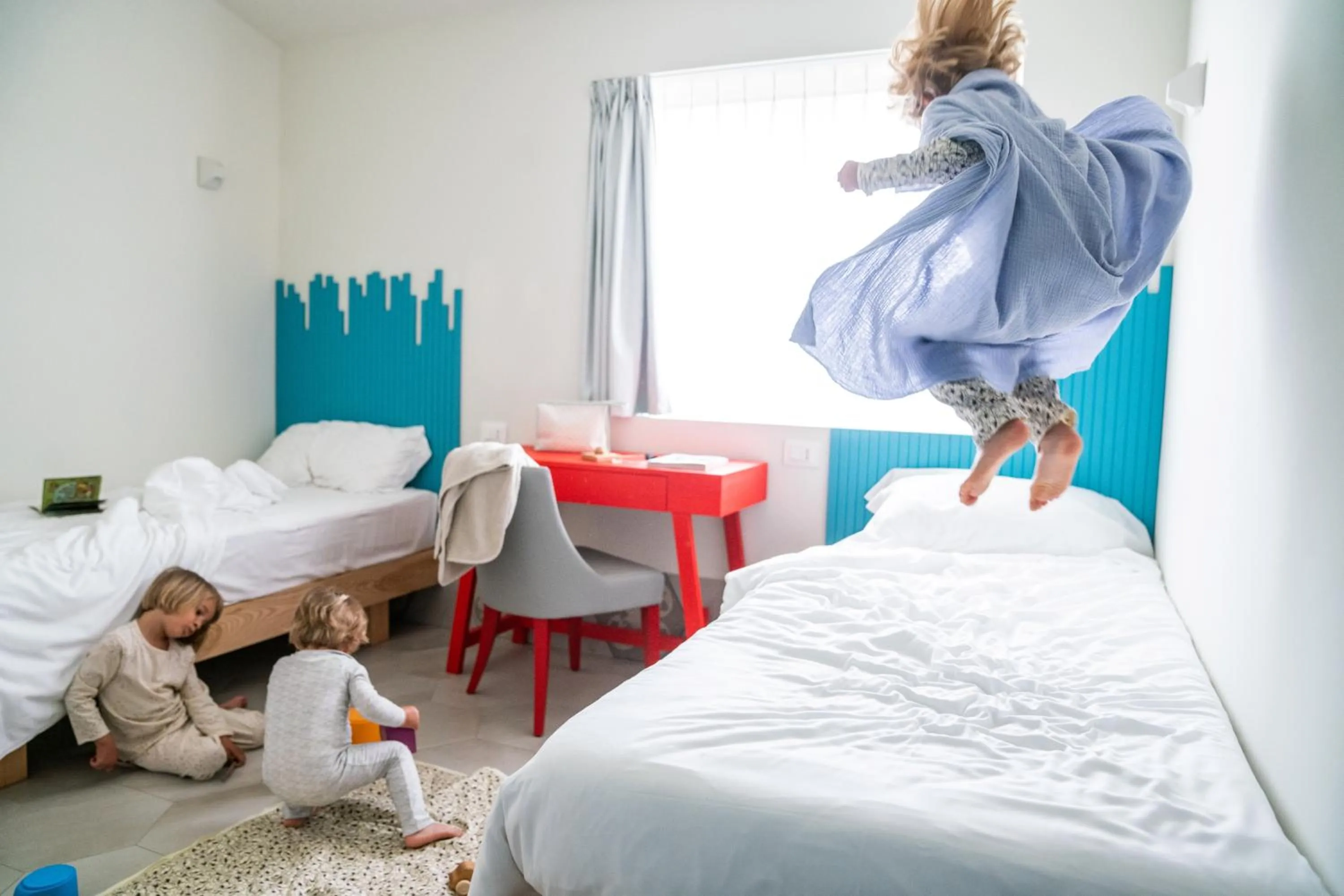 Family, Bed in Baia Del Sole Resort