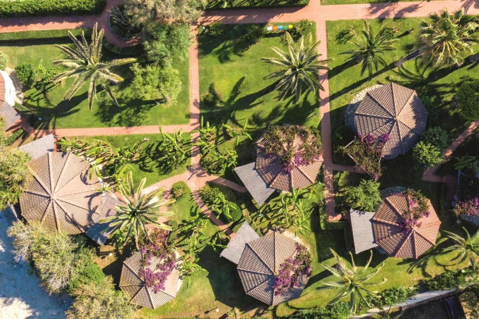 Bungalow with Garden View in Baia Del Sole Resort Bungalow with Garden View in Baia Del Sole Resort