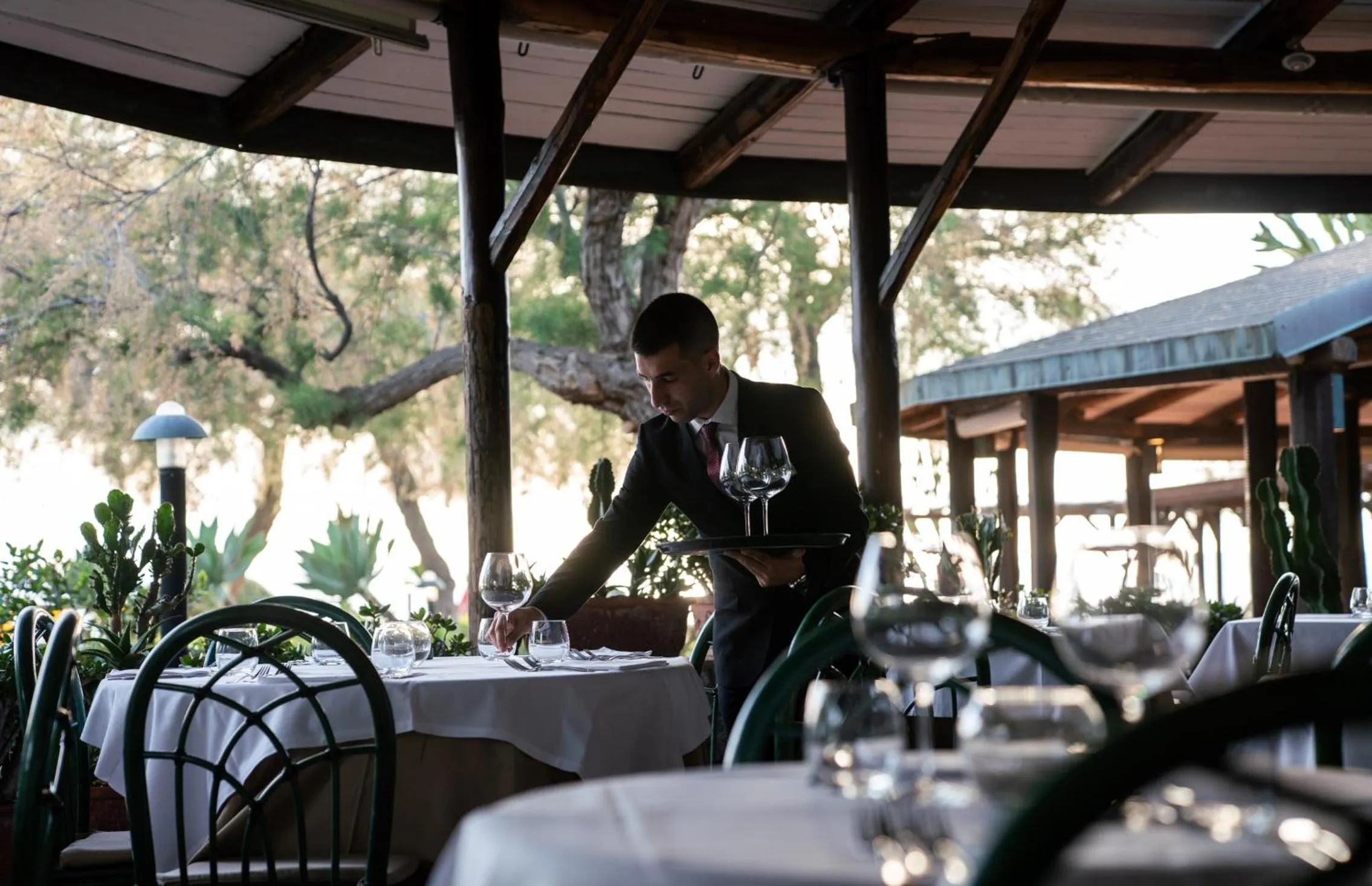 Restaurant/places to eat in Baia Del Sole Resort