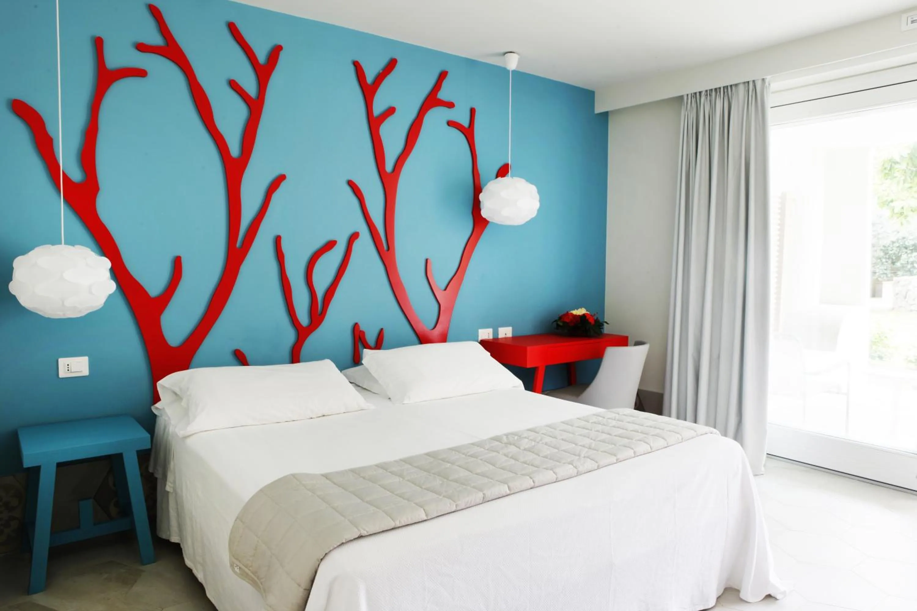 Photo of the whole room, Bed in Baia Del Sole Resort