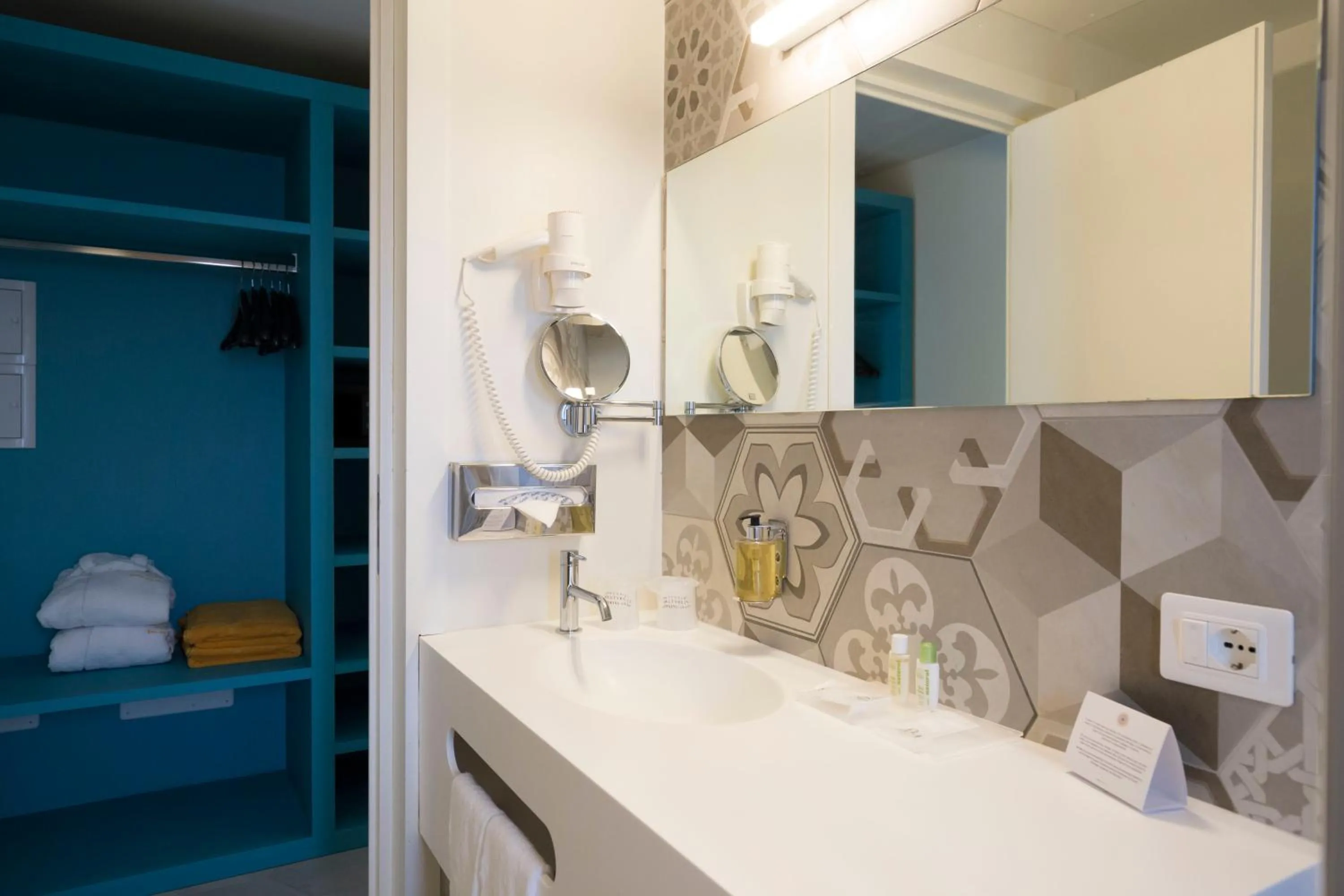 Bathroom in Baia Del Sole Resort