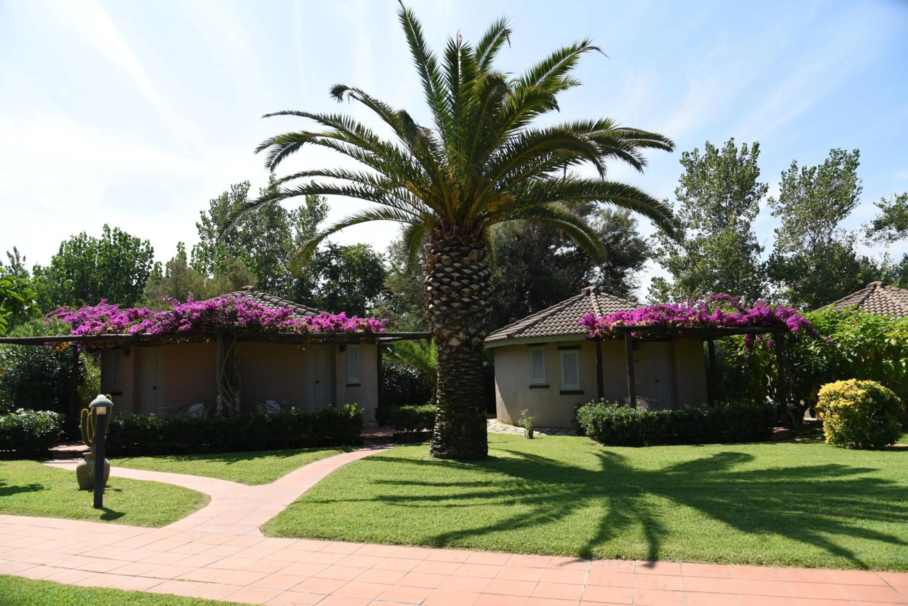 Garden in Baia Del Sole Resort