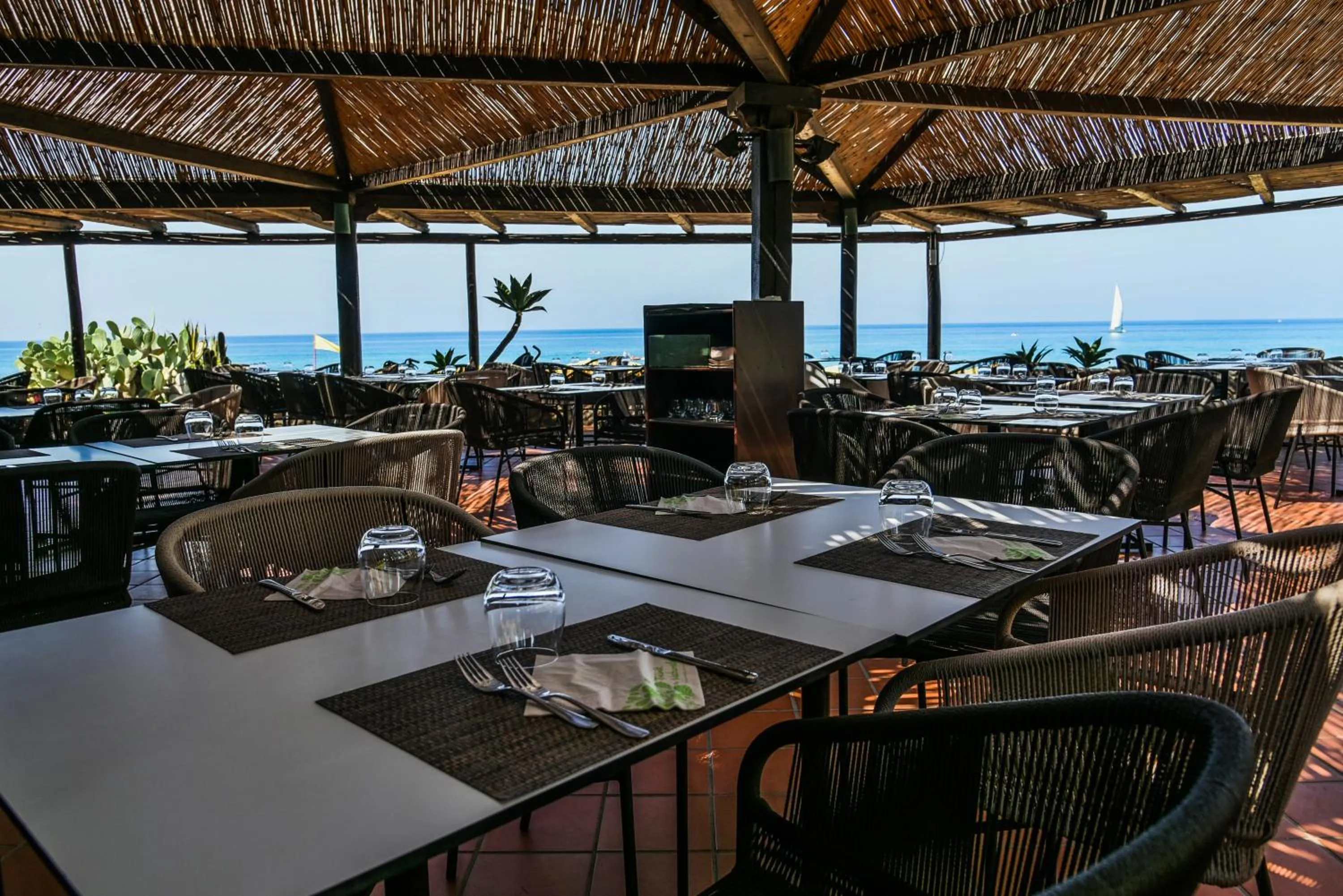 Restaurant/places to eat in Baia Del Sole Resort