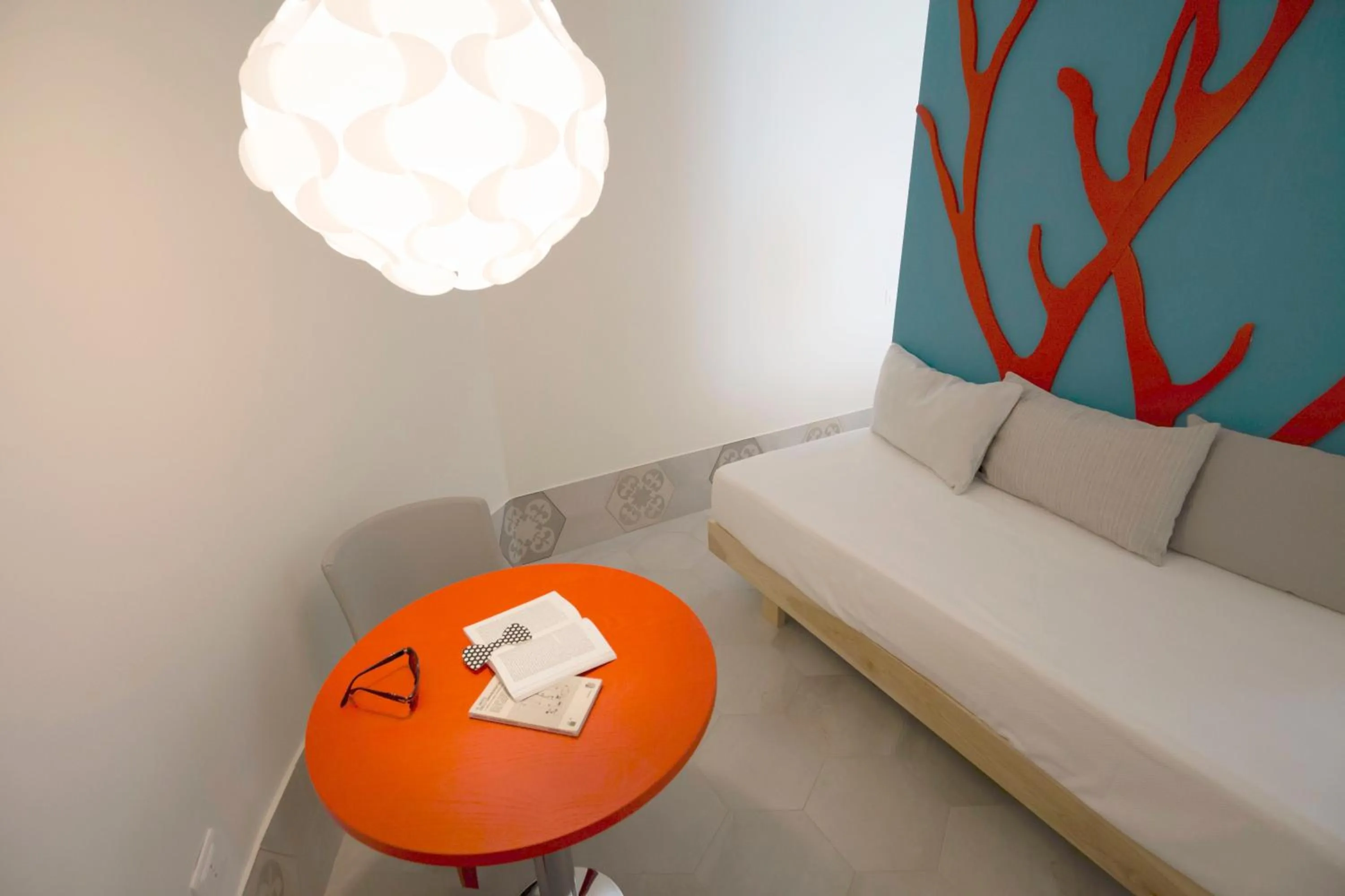 Bed in Baia Del Sole Resort