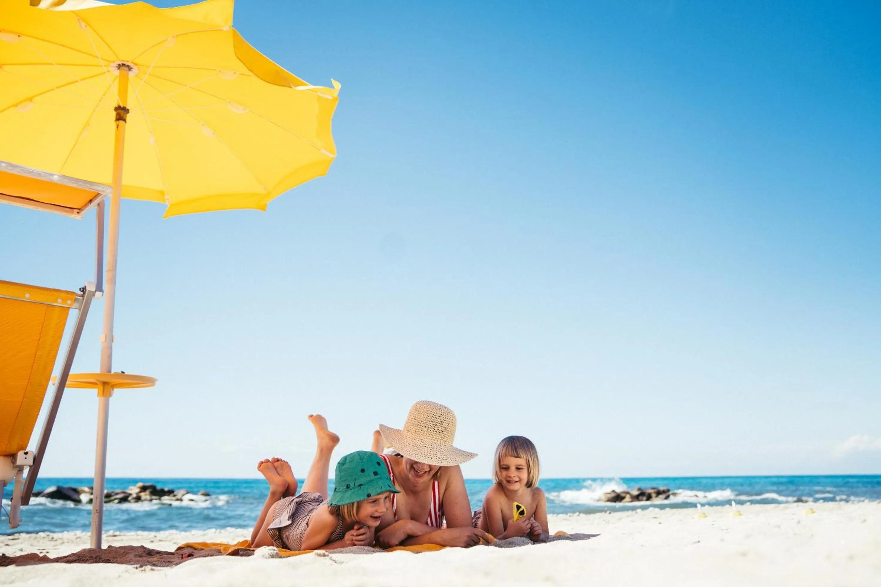 Beach in Baia Del Sole Resort