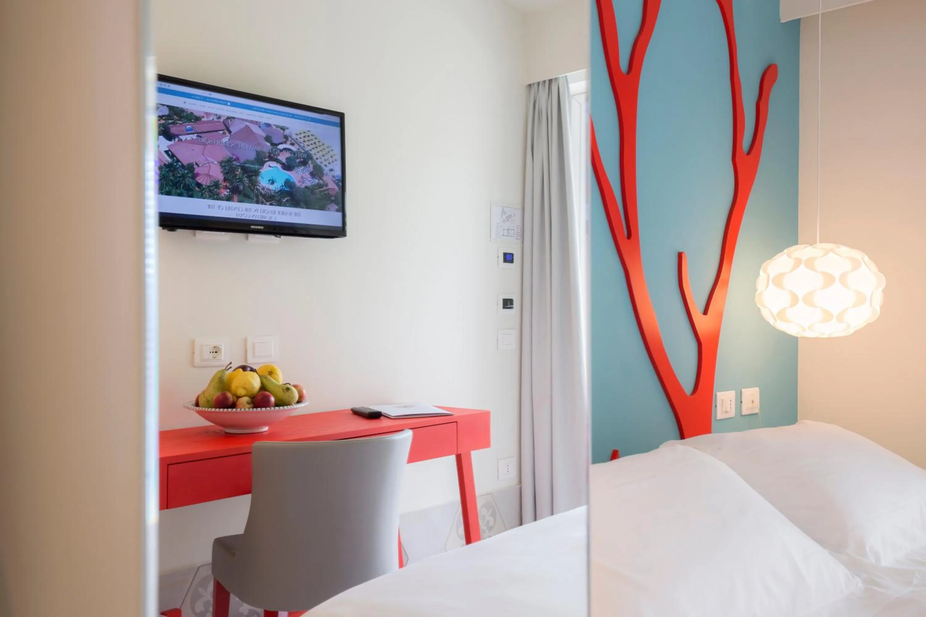 Photo of the whole room, Bed in Baia Del Sole Resort