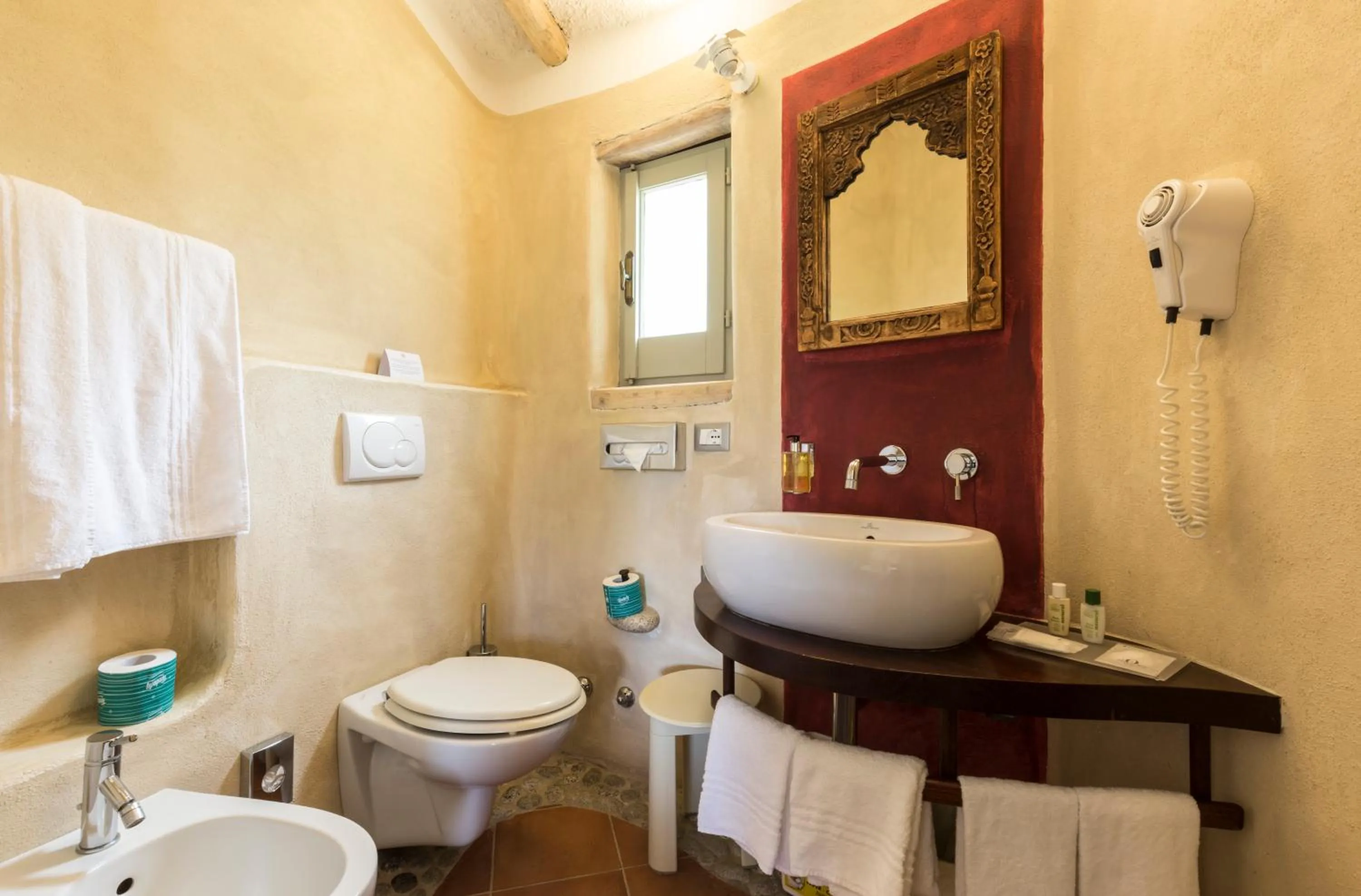 Bathroom in Baia Del Sole Resort